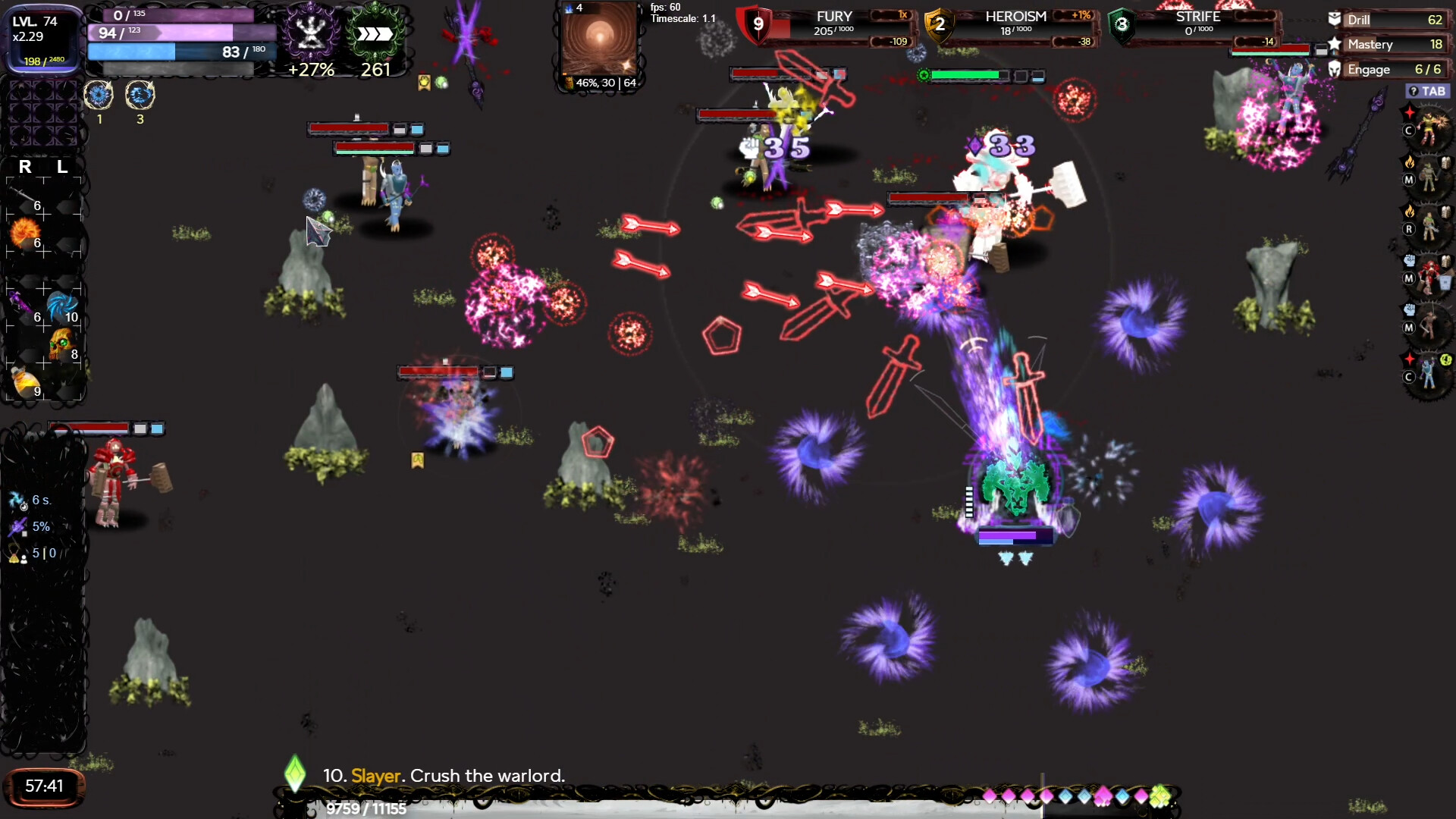 Entropy Graze Screenshot 0