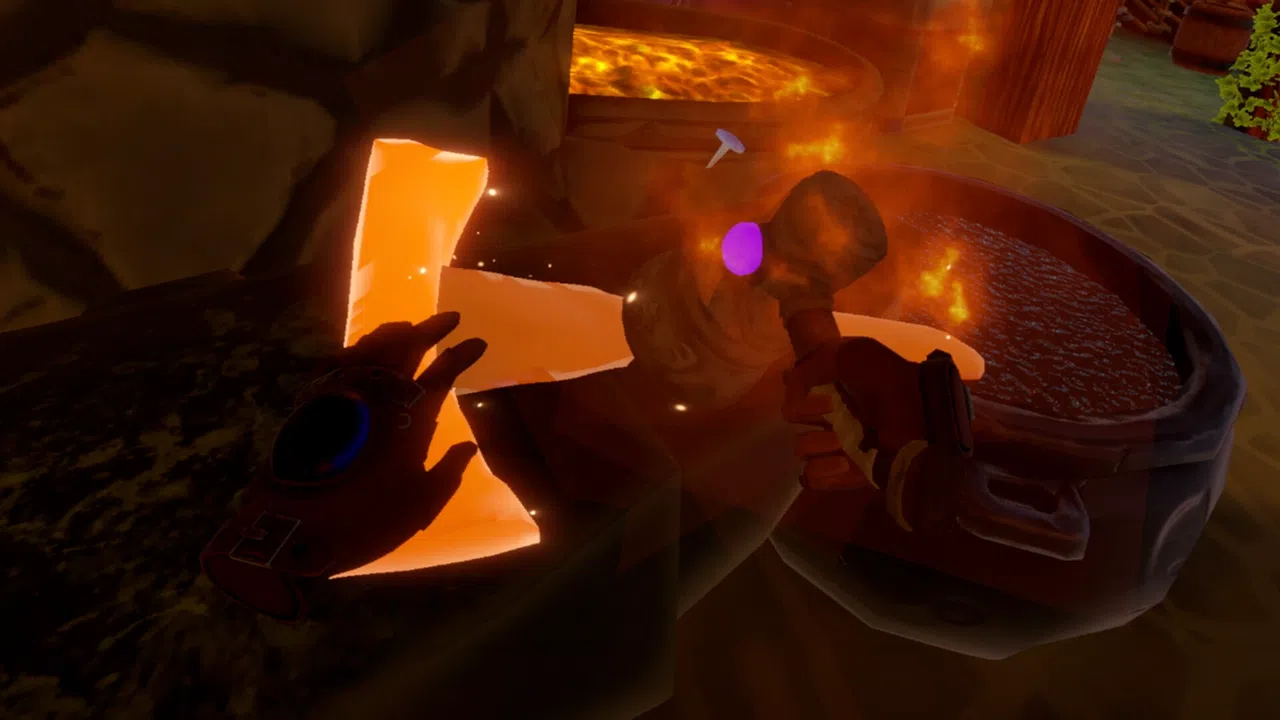 BlackForge: A Smithing Adventure Screenshot 0