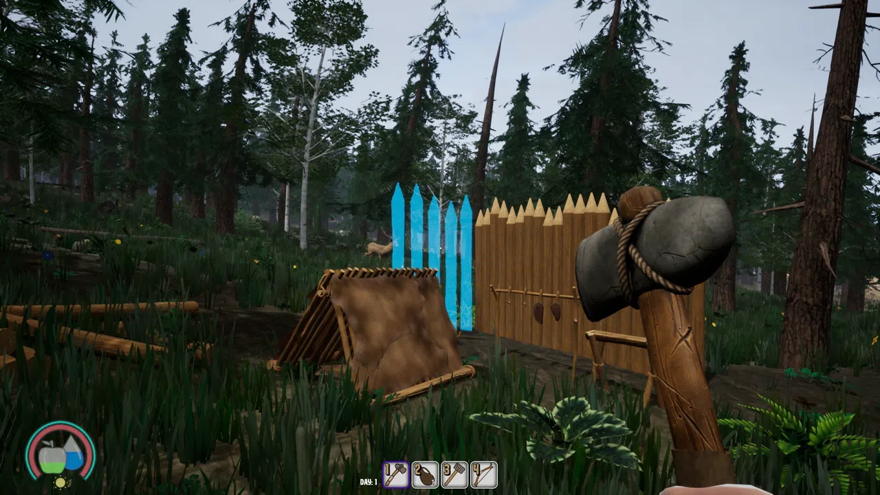 The Woods Screenshot 0