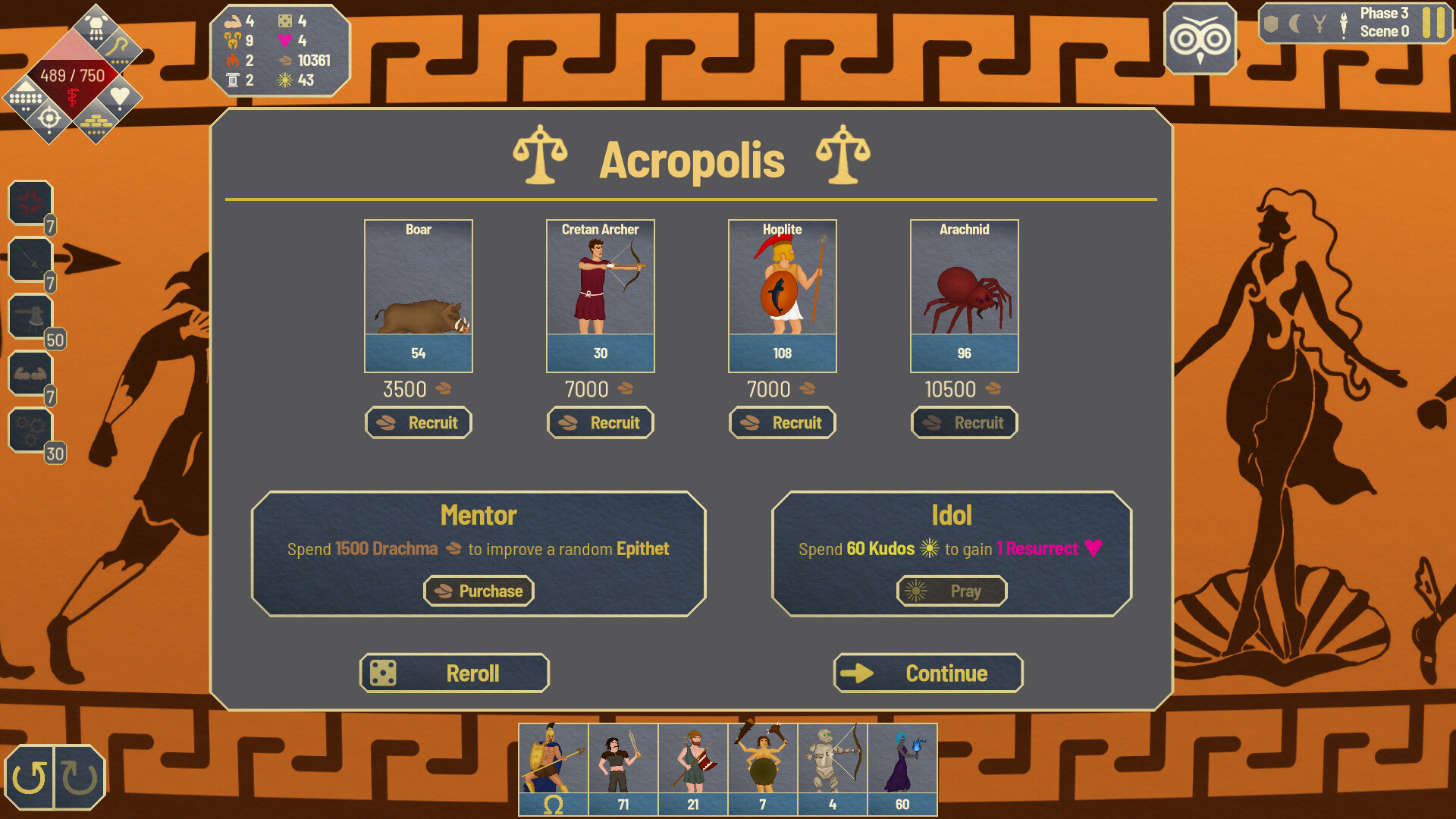 Polytropos: A Tactical Odyssey Demo Screenshot 1