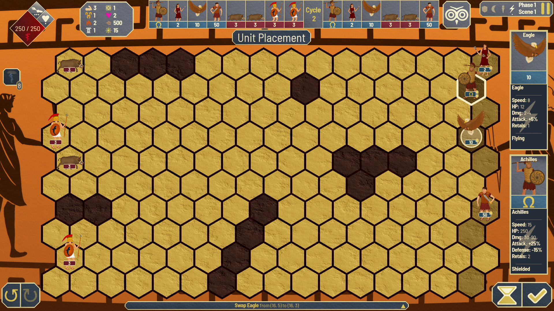 Polytropos: A Tactical Odyssey Demo Screenshot 0