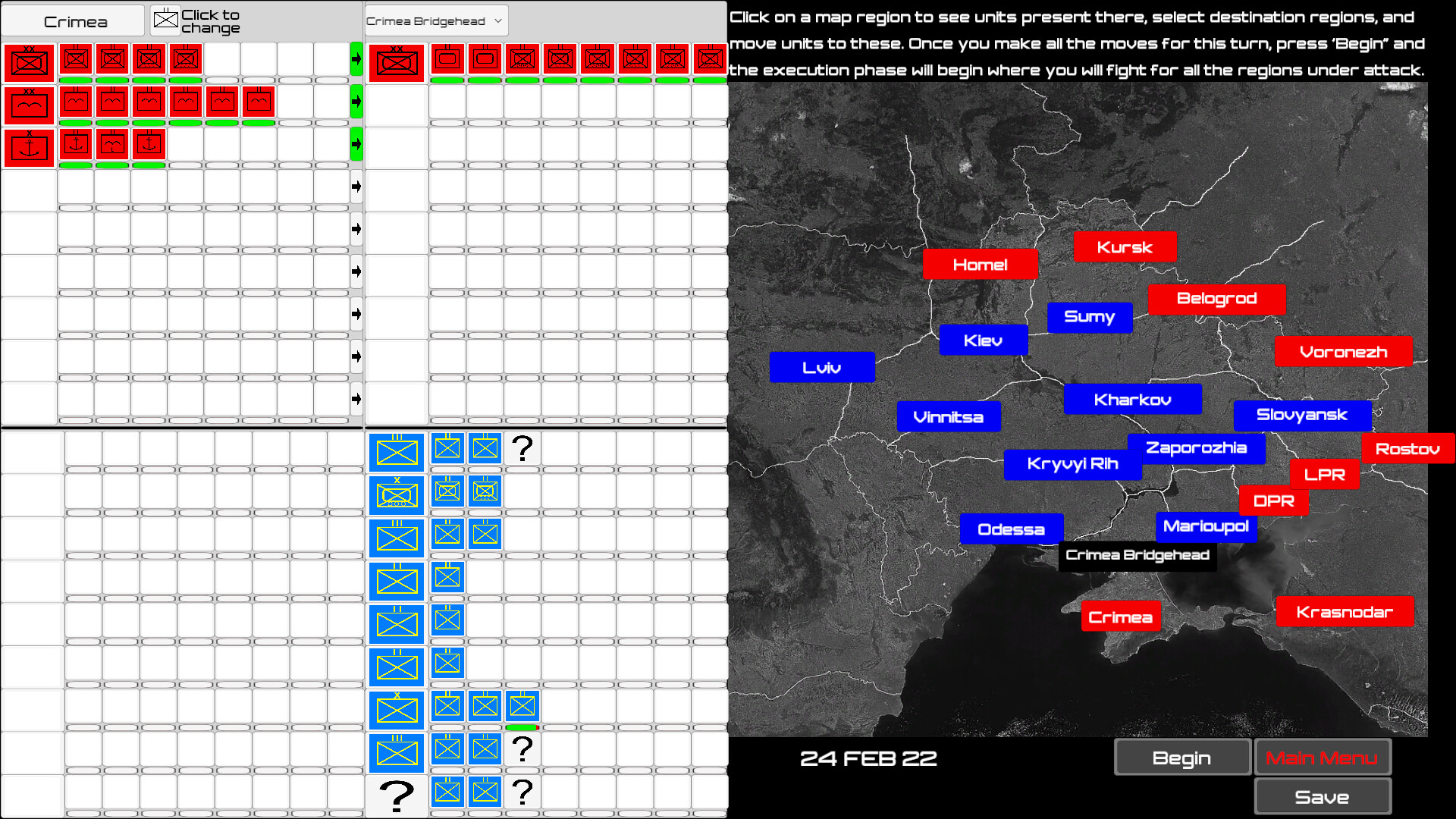 Maneuver Warfare 2: BTG Screenshot 2