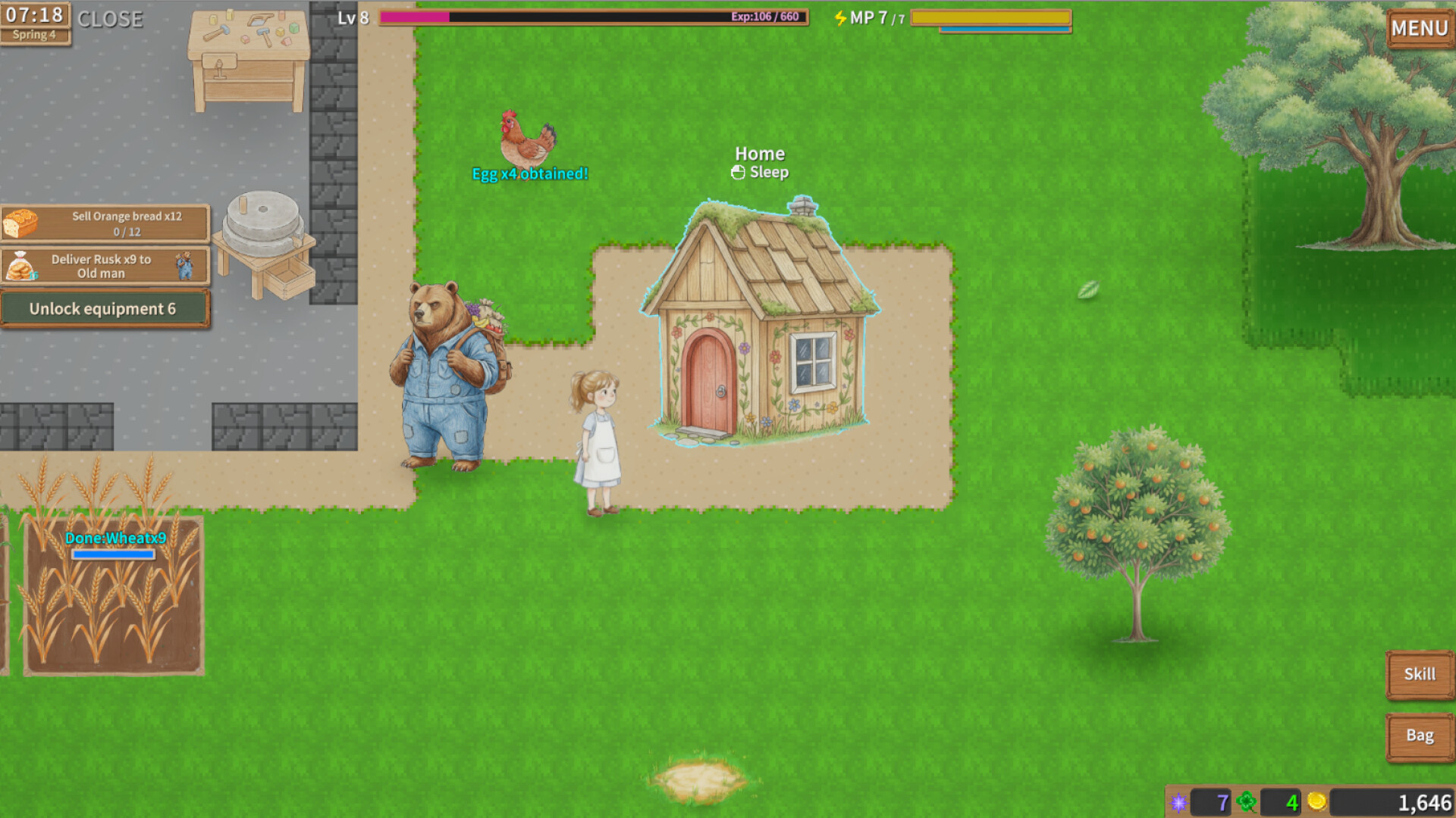 Colored Pencil Bakery Screenshot 7