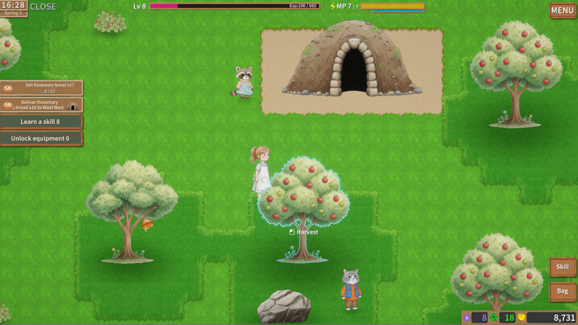 Colored Pencil Bakery Screenshot 3