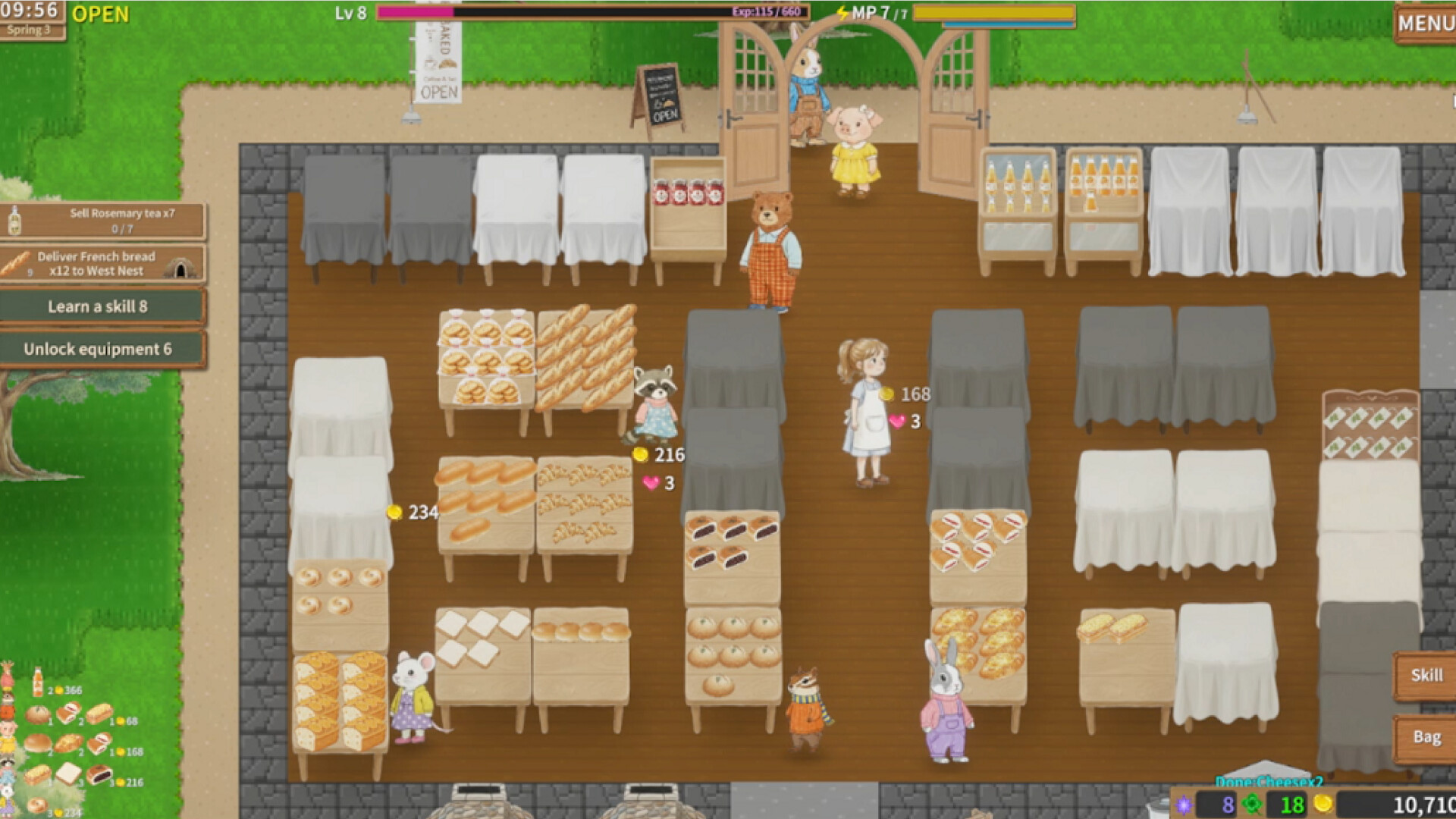 Colored Pencil Bakery Screenshot 0