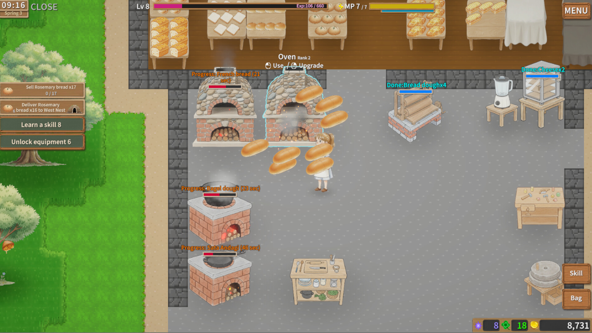 Colored Pencil Bakery Screenshot 1