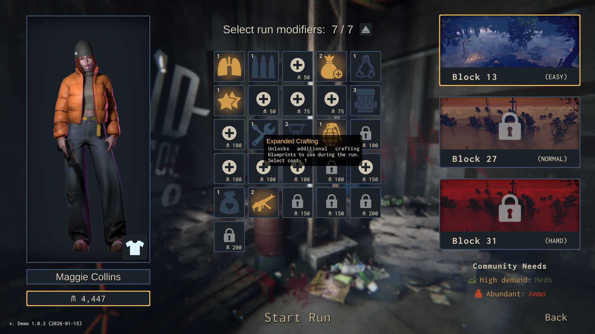 Grid Protocol Screenshot 4