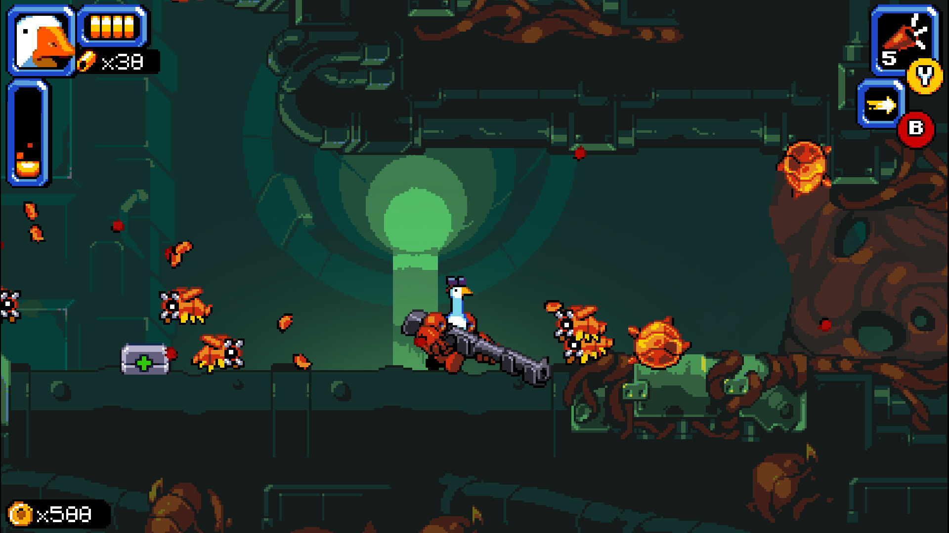 Mighty Goose Screenshot 4
