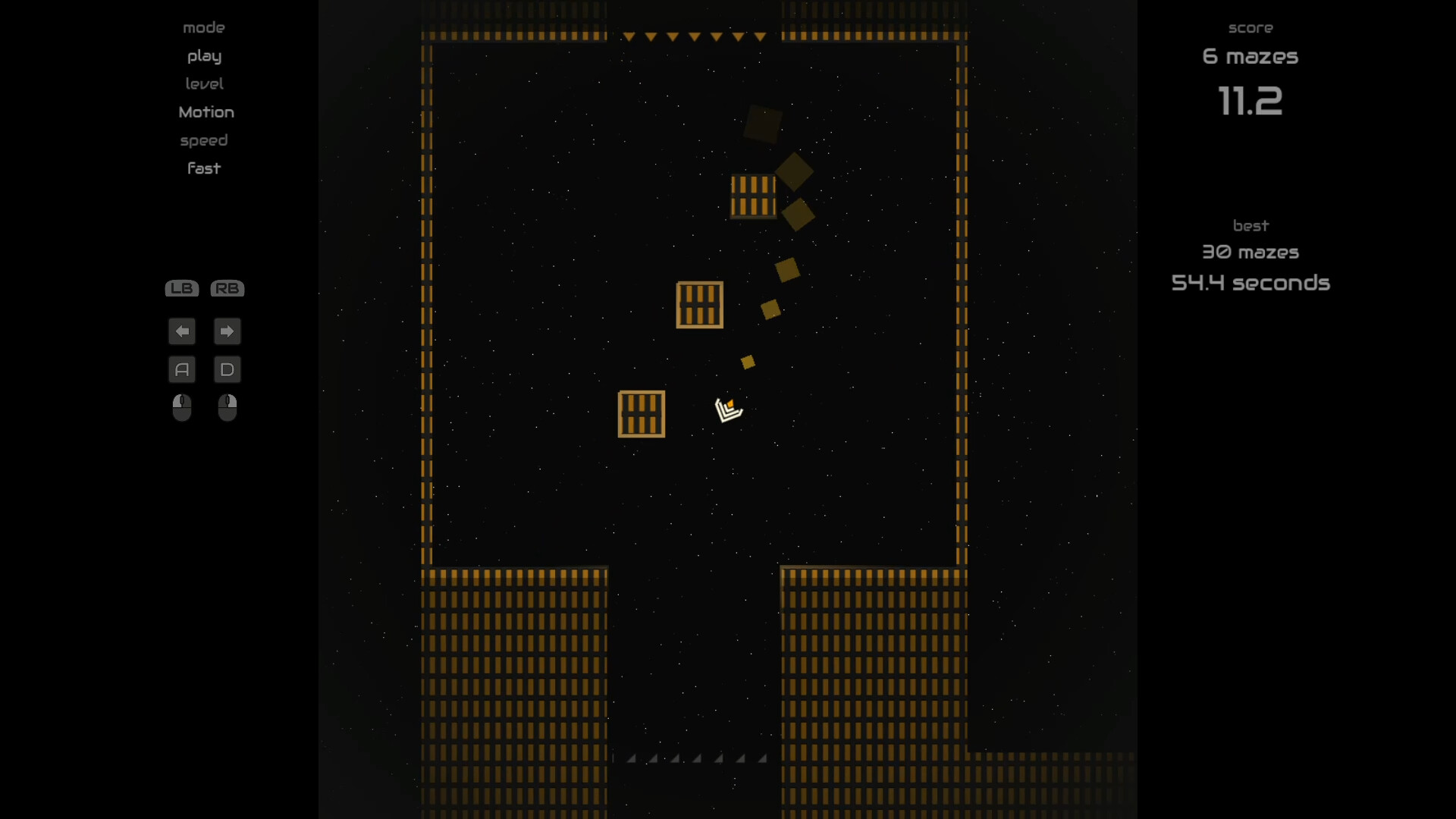 Ship v Maze Screenshot 0