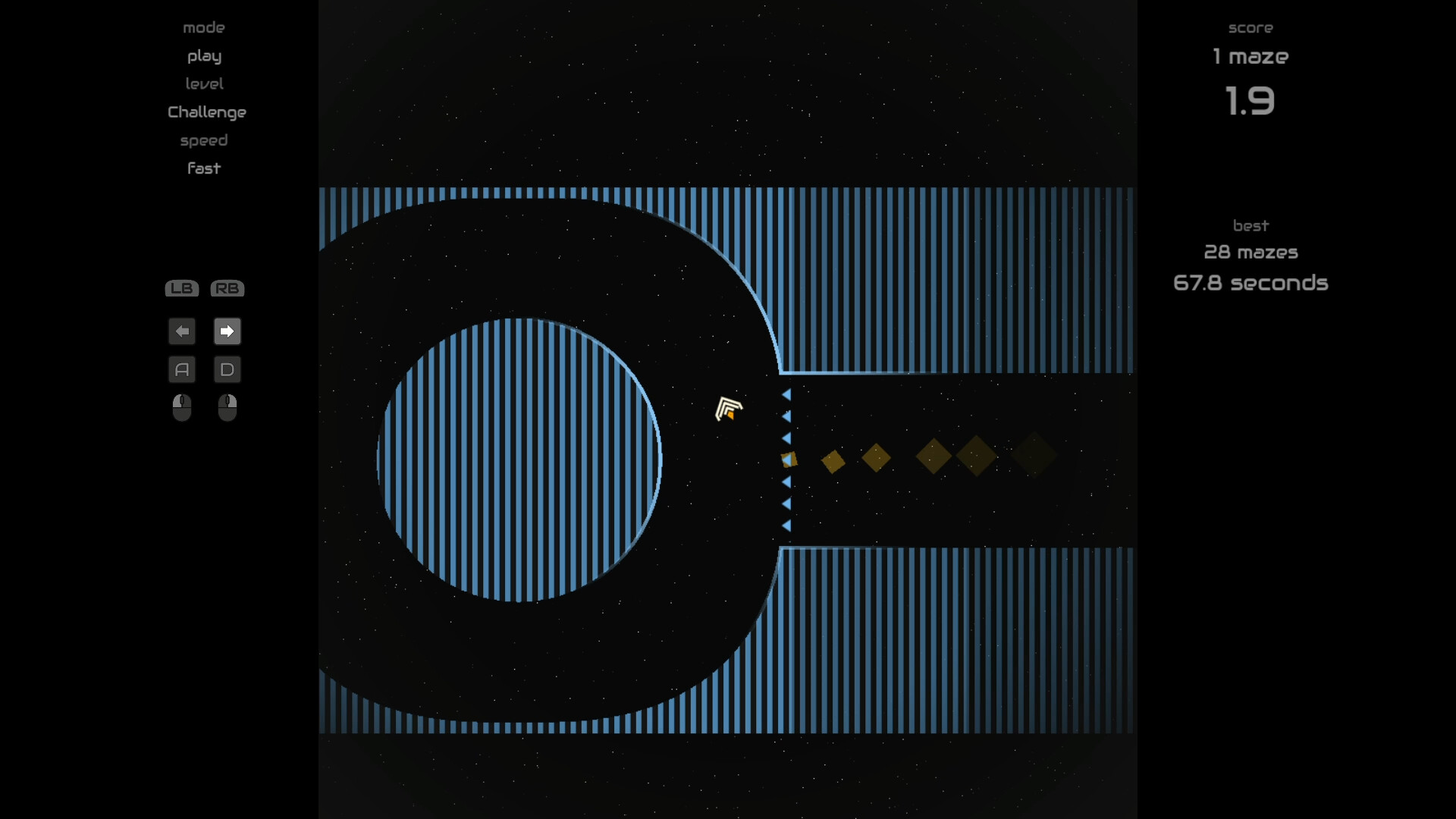 Ship v Maze Screenshot 4