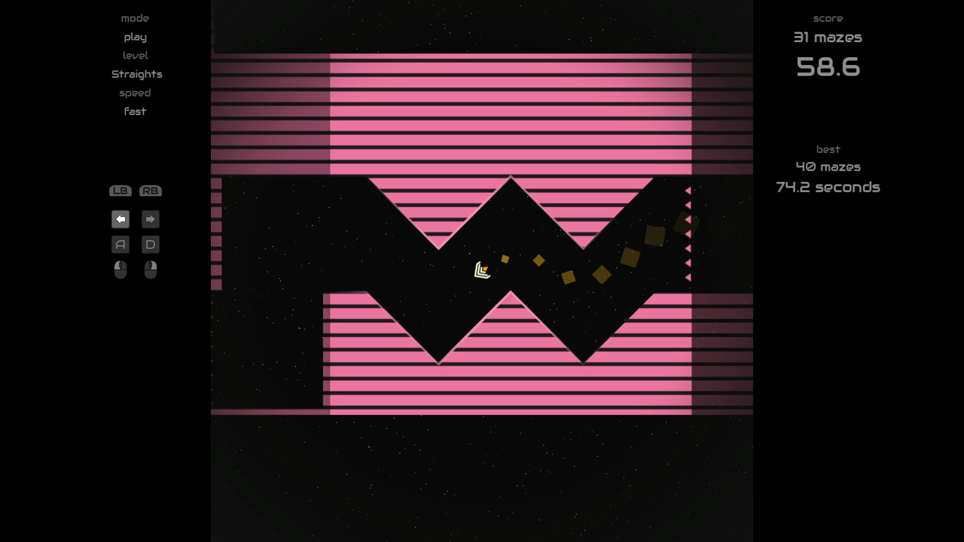 Ship v Maze Screenshot 1