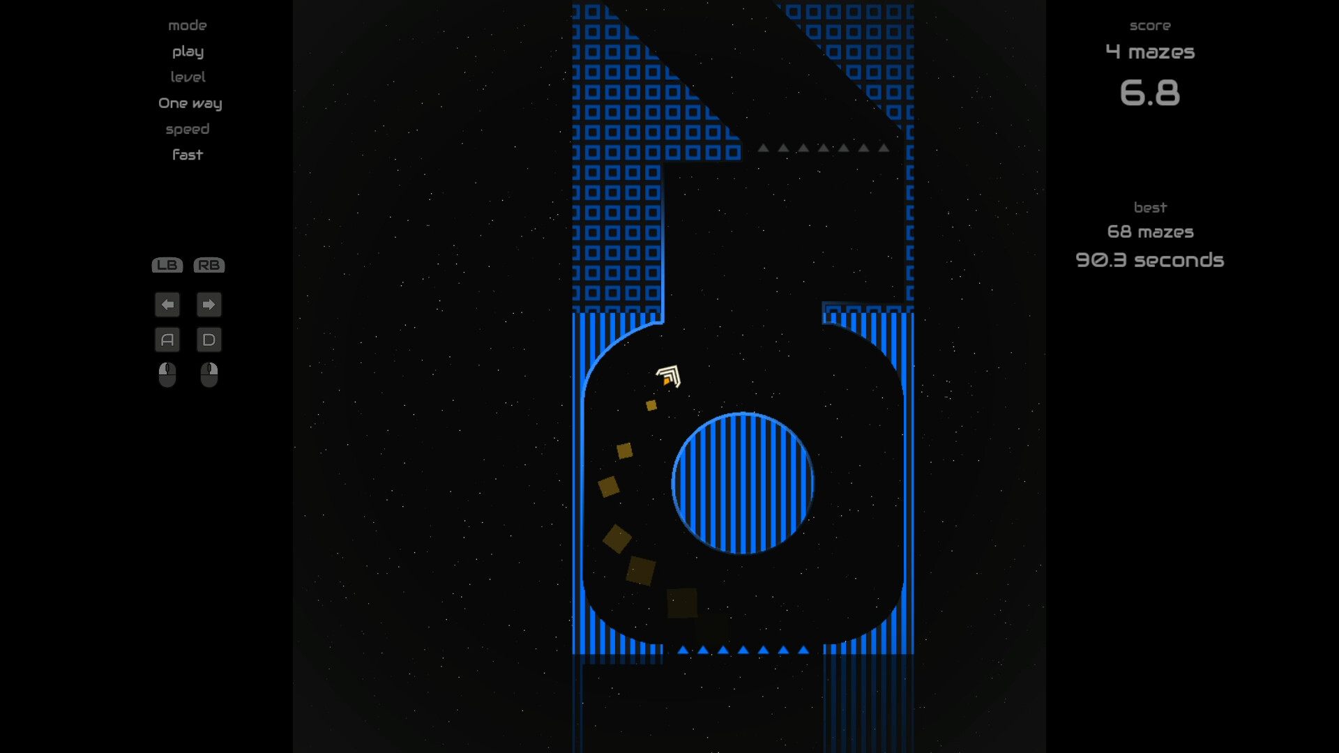 Ship v Maze Screenshot 2