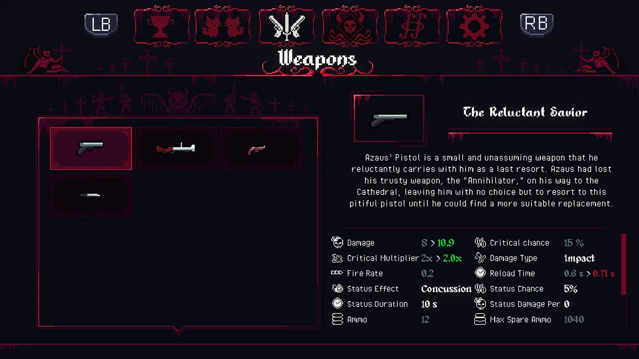 Raining Blood: Hellfire Screenshot 15