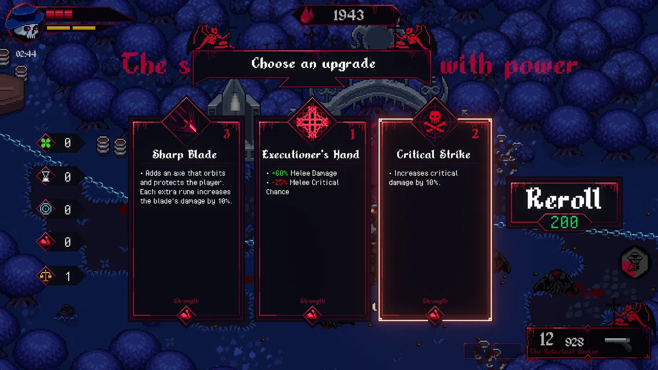 Raining Blood: Hellfire Screenshot 1
