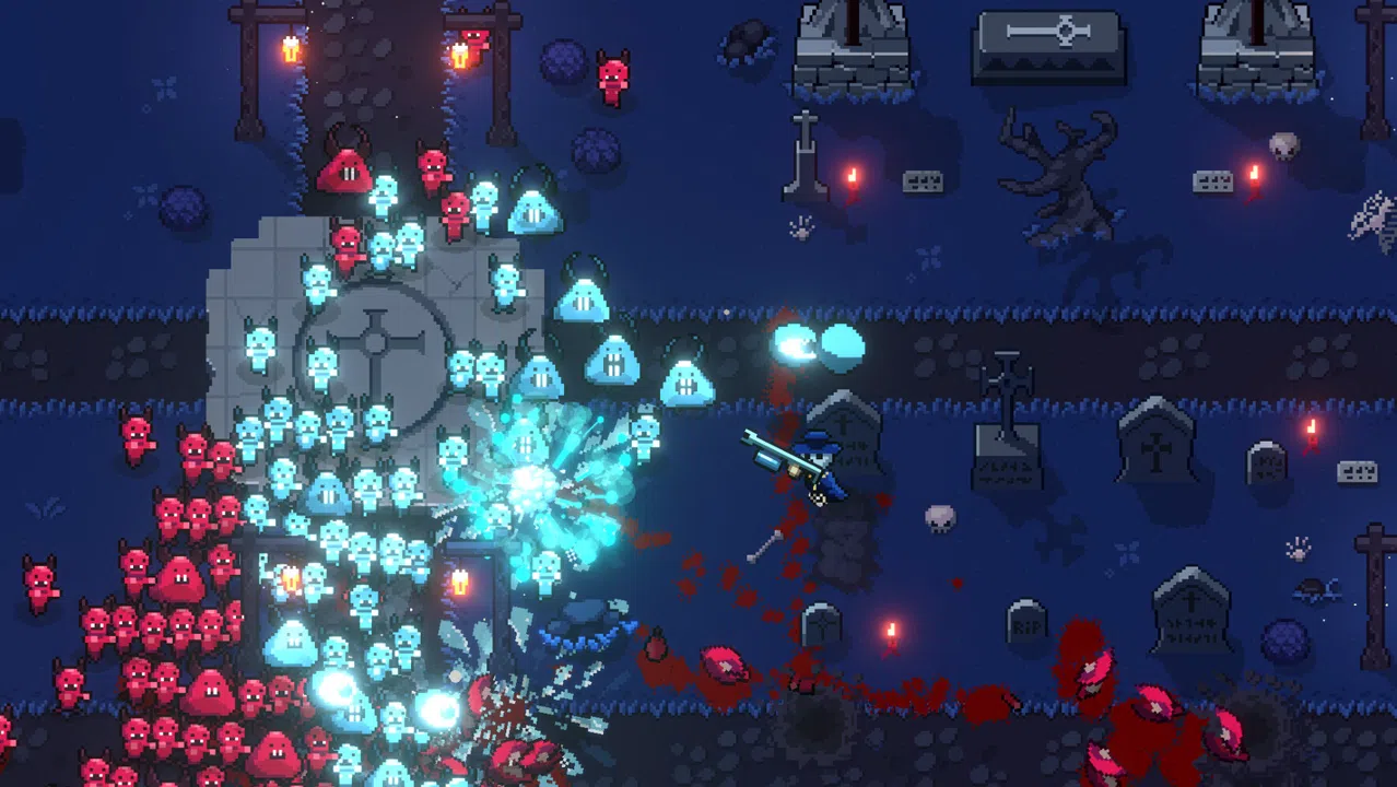 Raining Blood: Hellfire Screenshot 0
