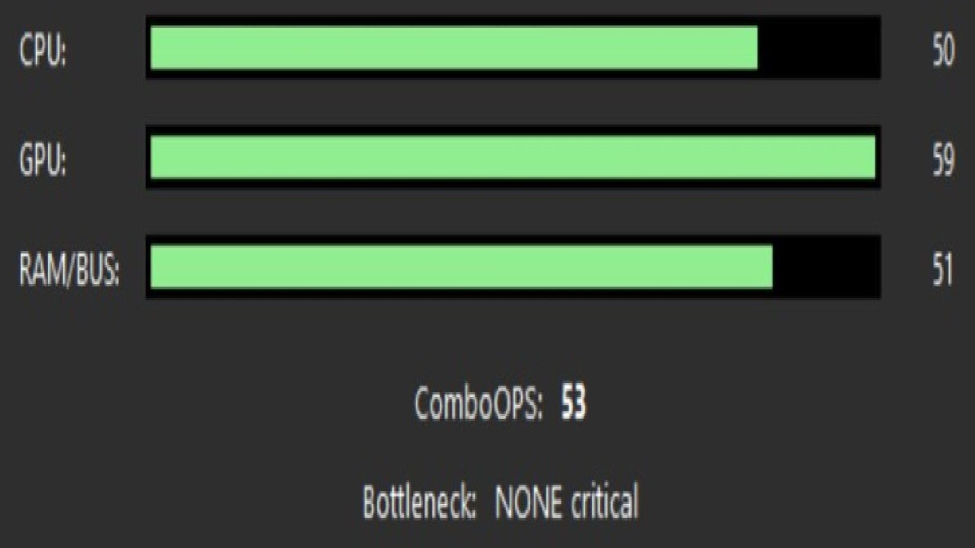 ComboBench Screenshot 5