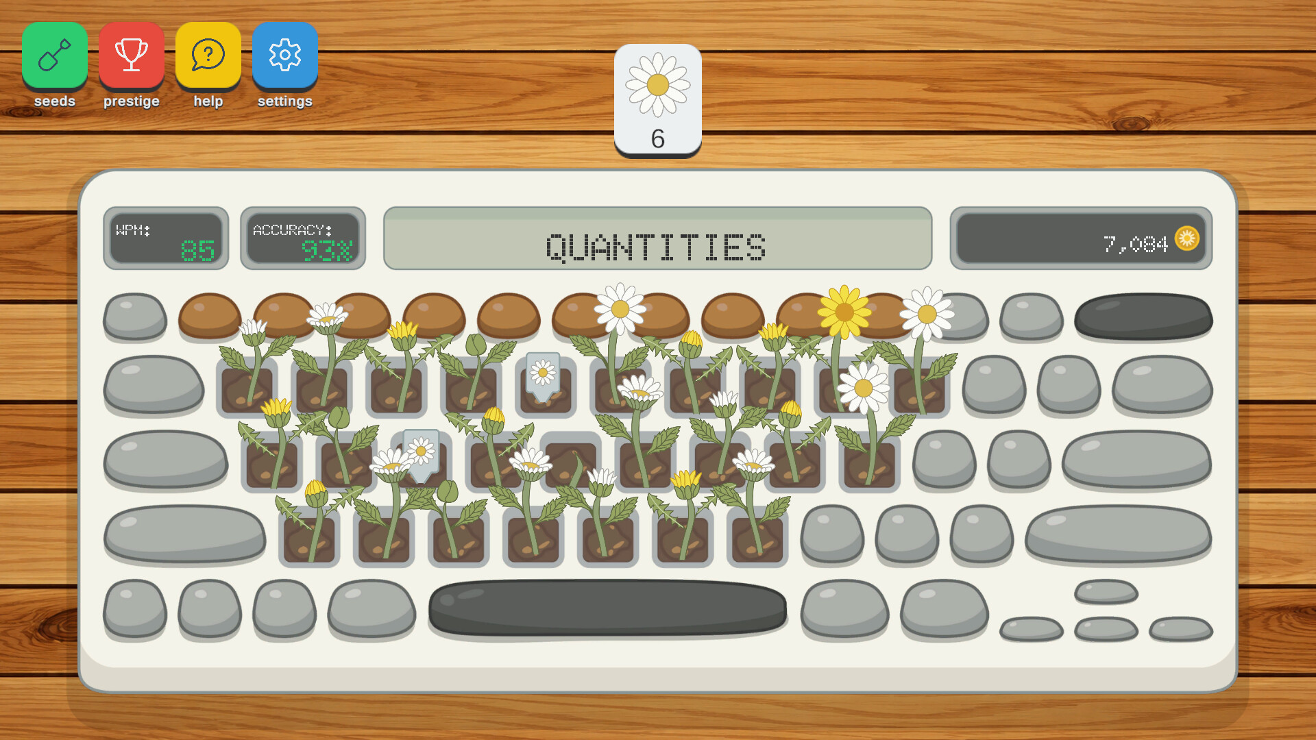 Qwerty Garden Screenshot 0