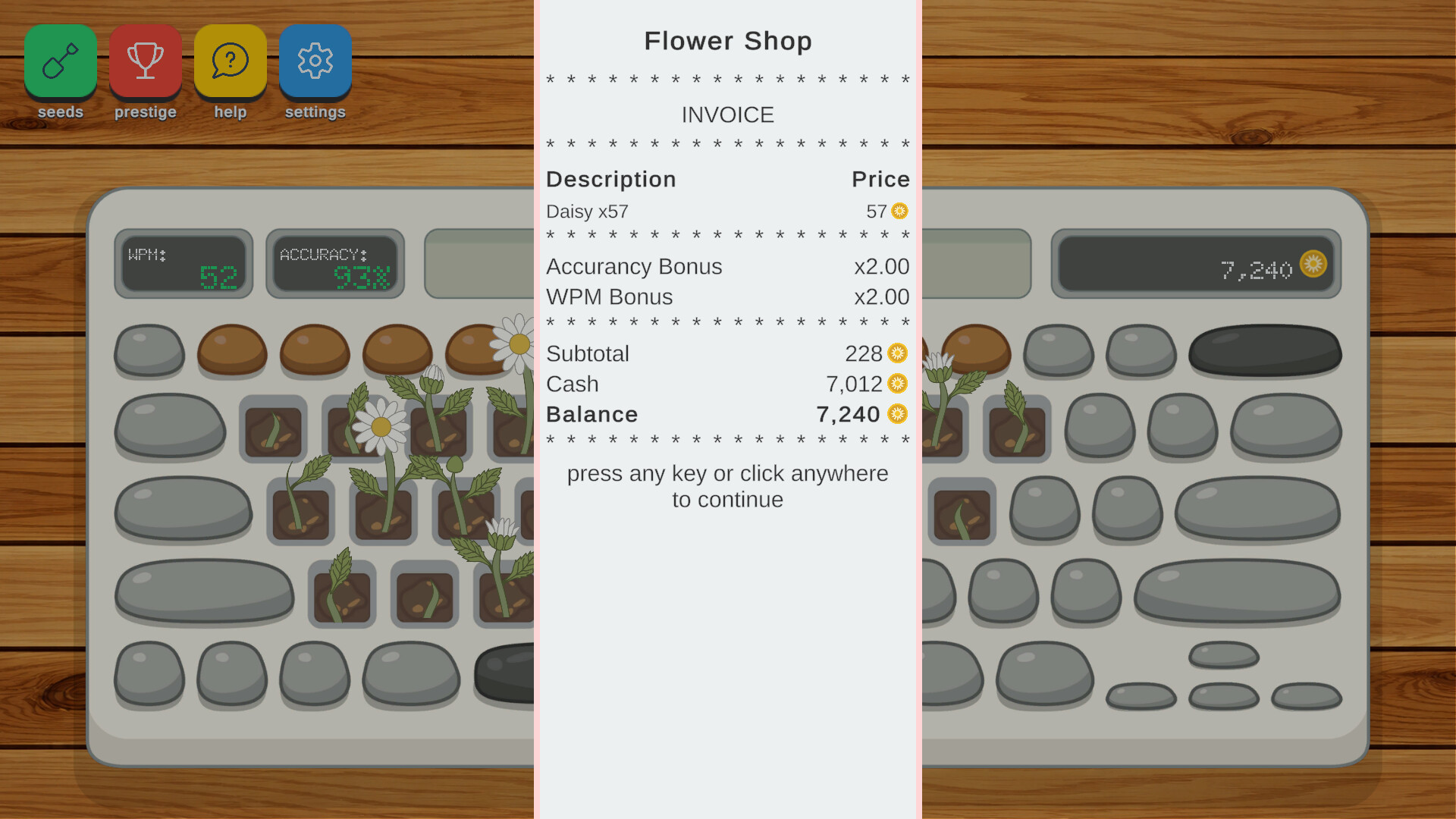 Qwerty Garden Screenshot 6