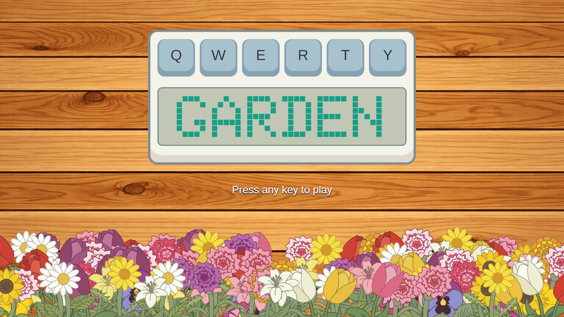 Qwerty Garden Screenshot 7