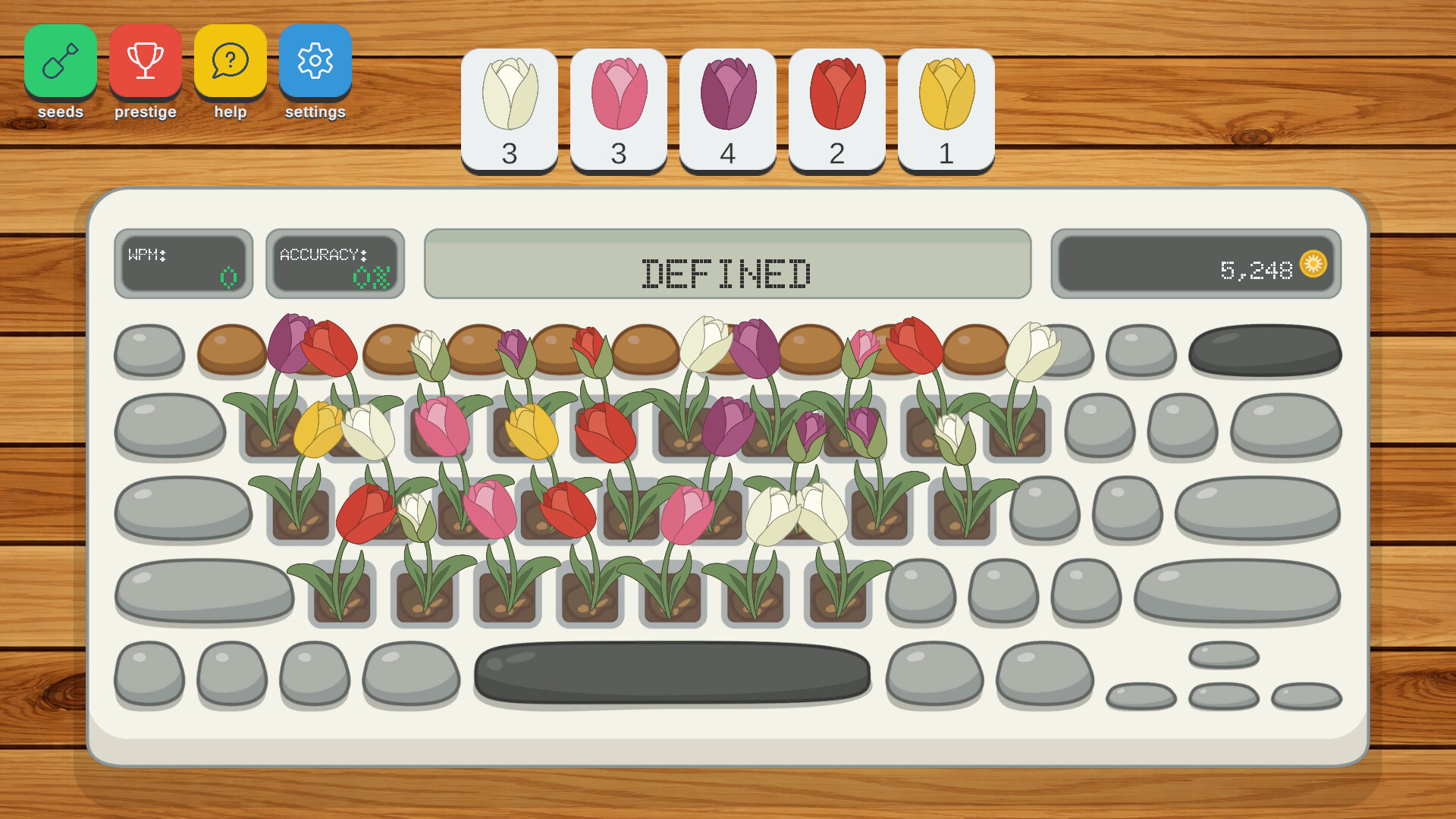 Qwerty Garden Screenshot 3