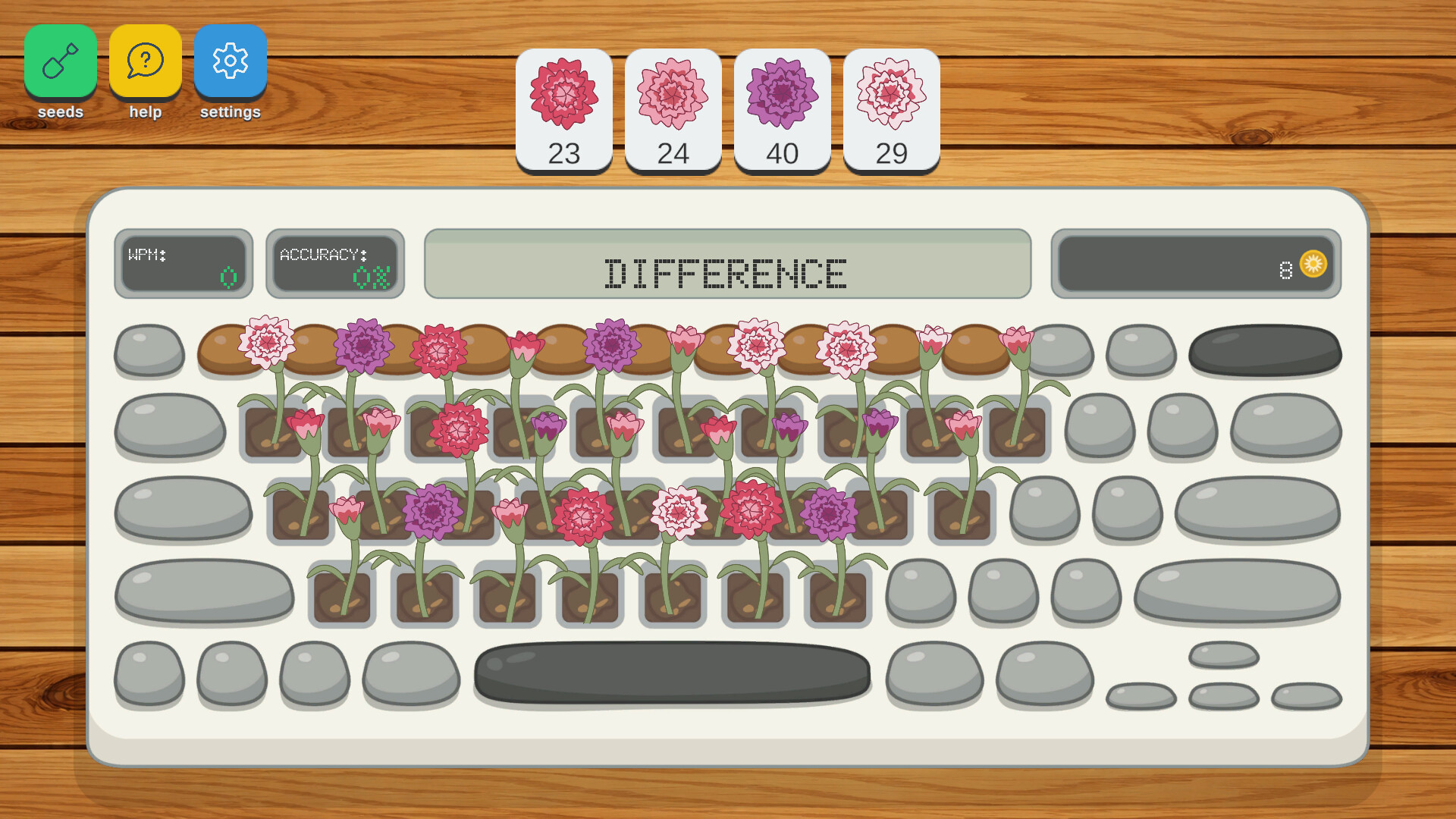 Qwerty Garden Screenshot 4