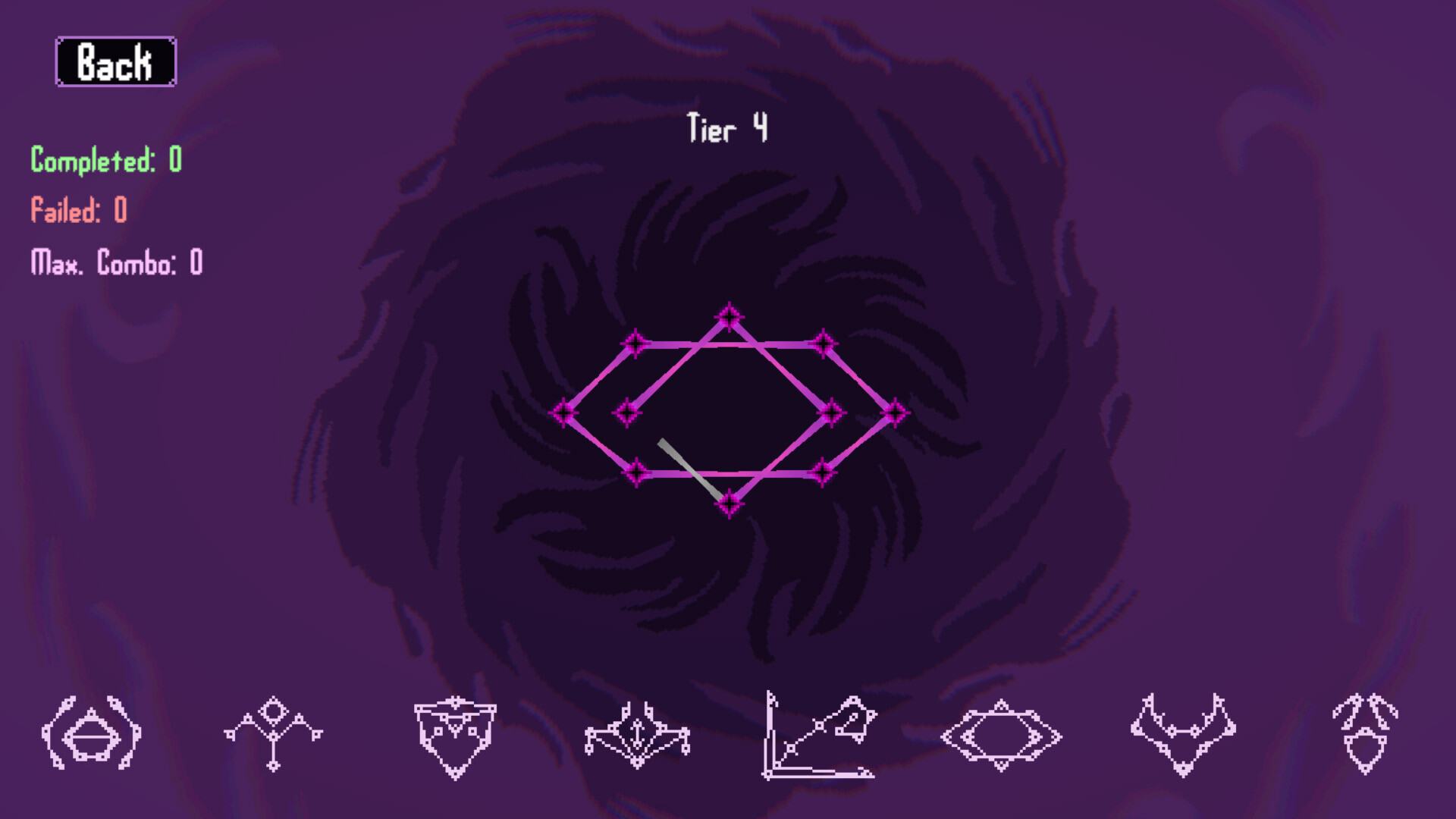 Runeomicon: Training Room Screenshot 2