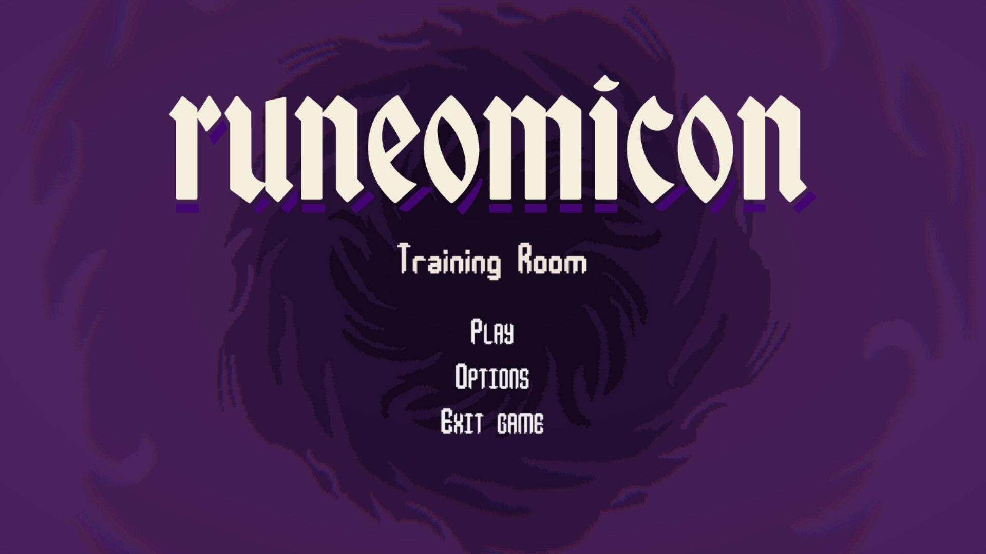 Runeomicon: Training Room Screenshot 0