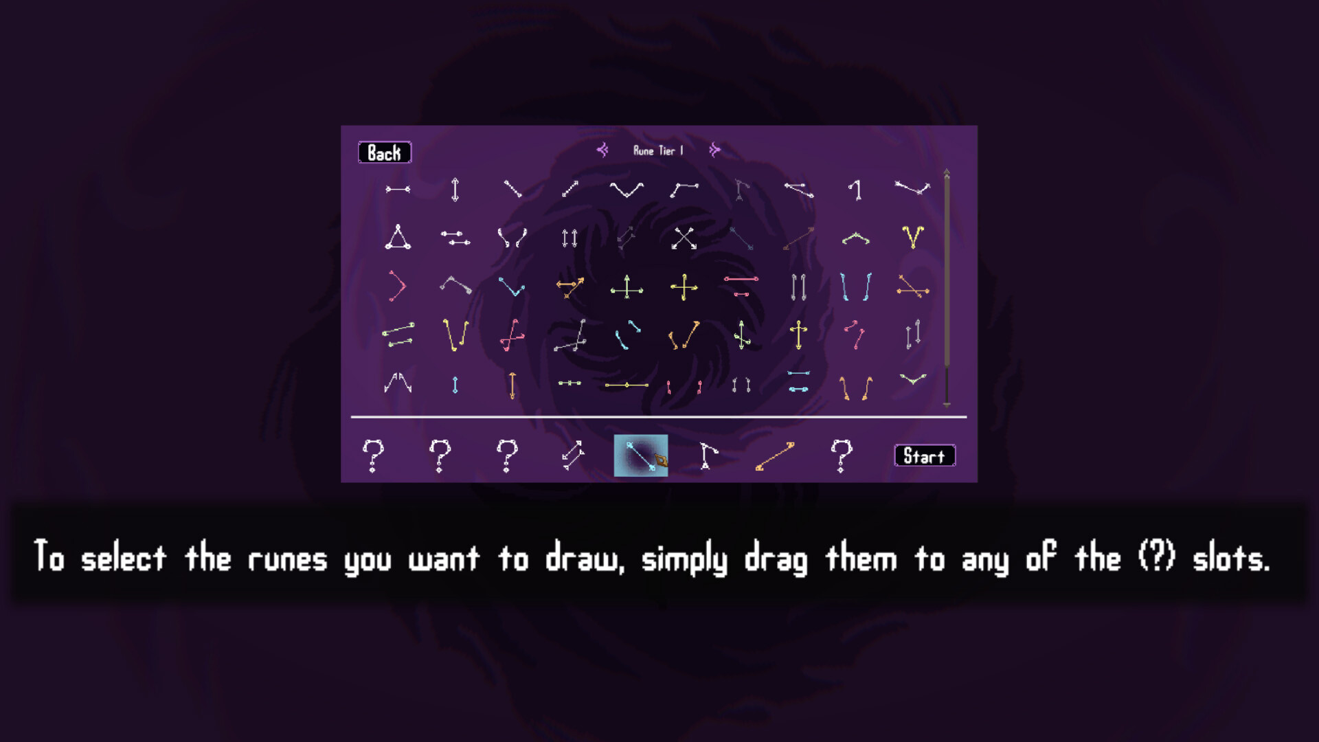 Runeomicon: Training Room Screenshot 4