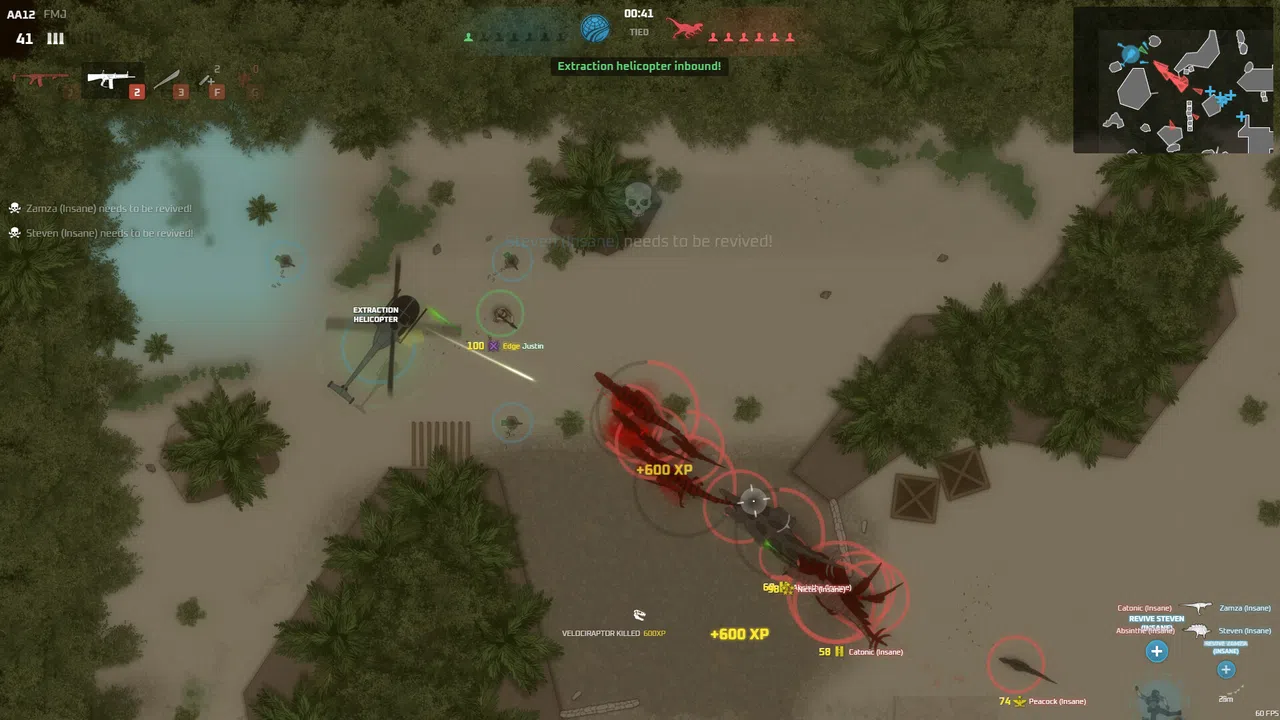 Dinogen Online Screenshot 0