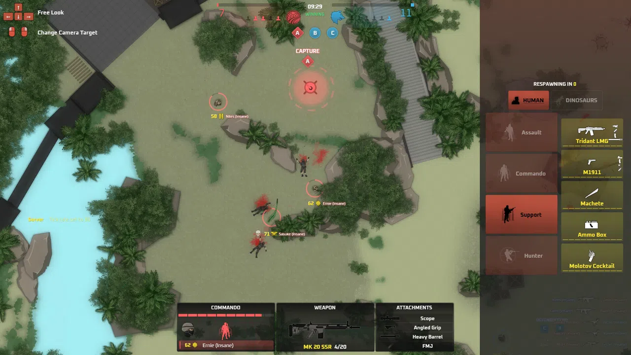 Dinogen Online Screenshot 1