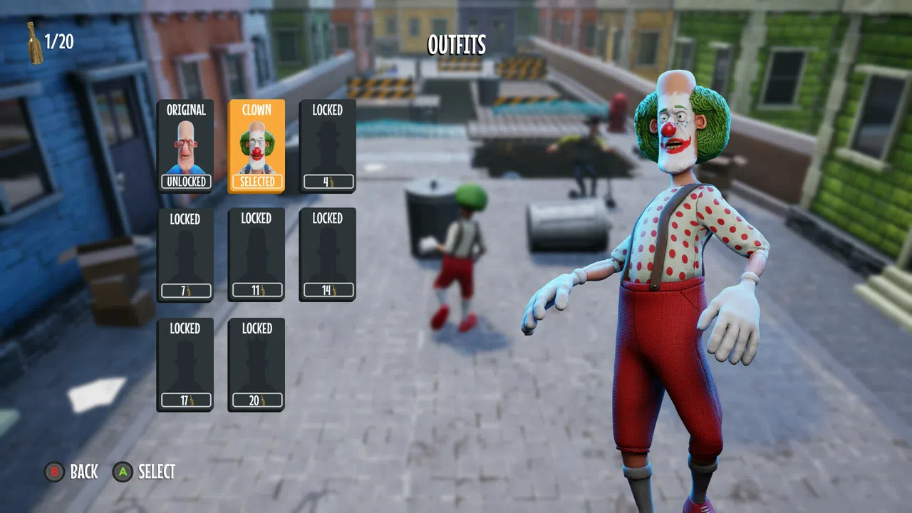 Drunk: Relapsed Demo Screenshot 4