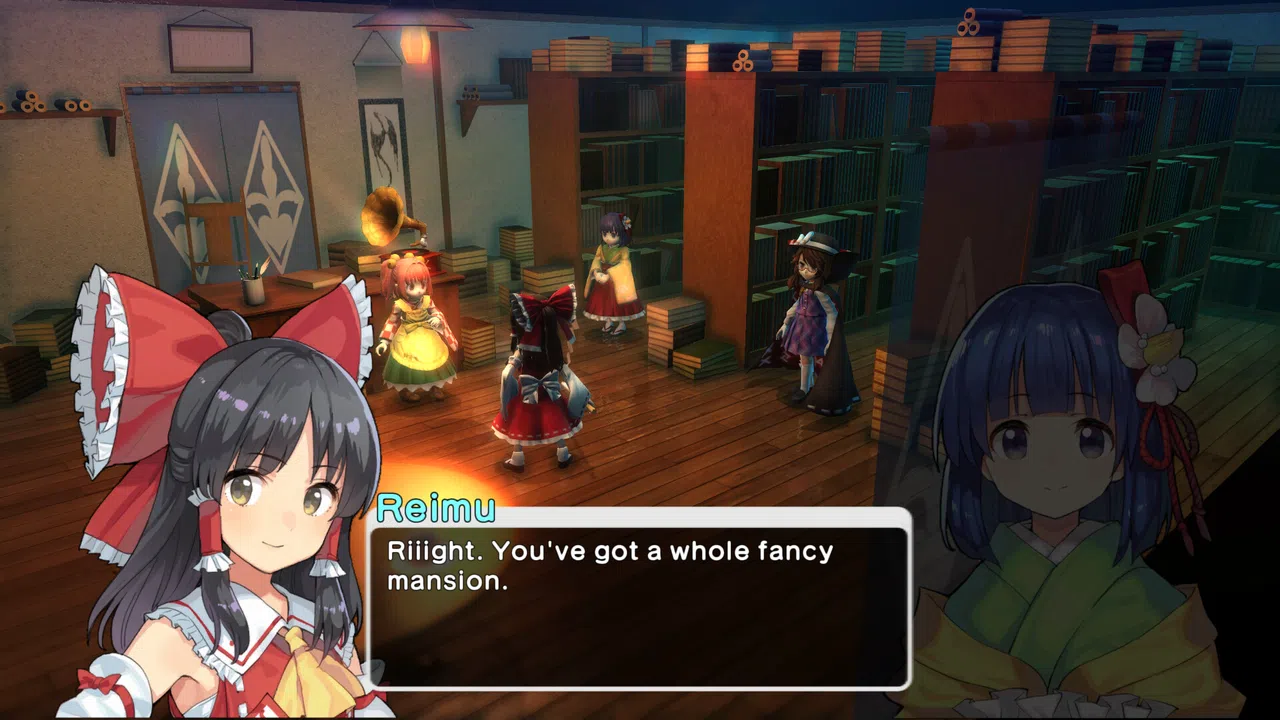 Touhou: New World Screenshot 1