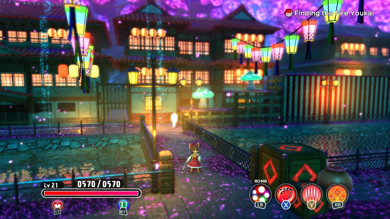 Touhou: New World Screenshot 4
