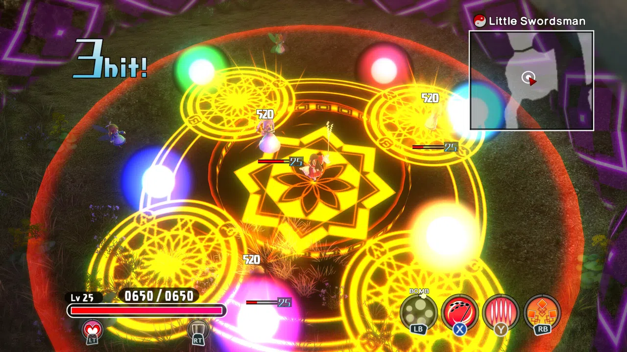 Touhou: New World Screenshot 5