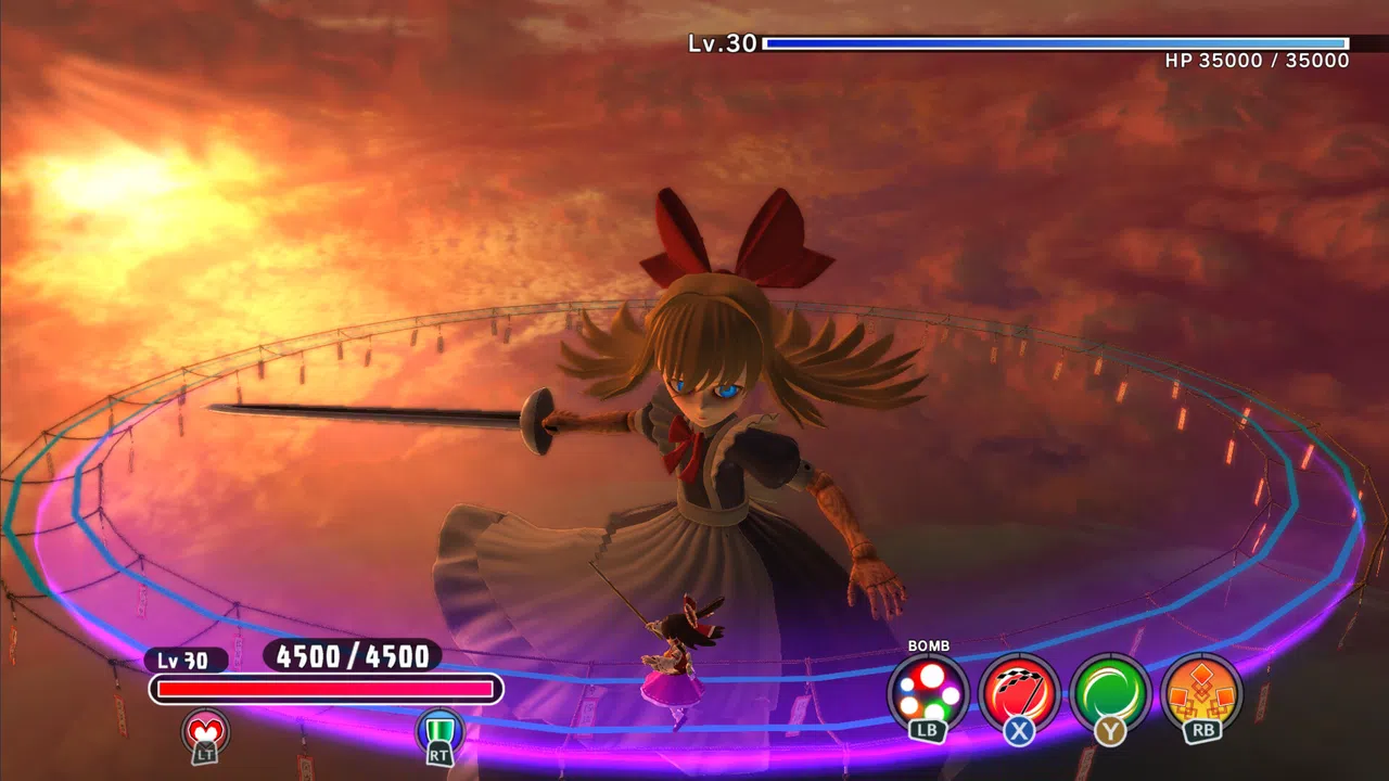 Touhou: New World Screenshot 0