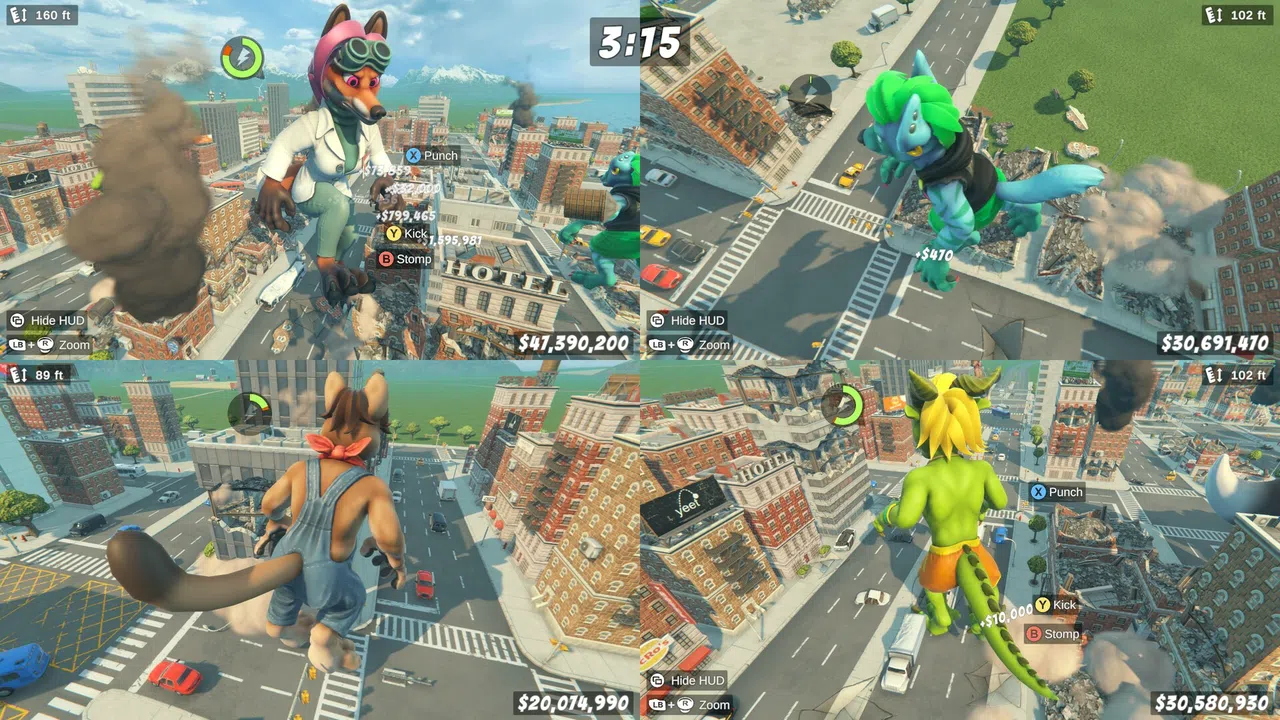 Pawperty Damage Screenshot 1