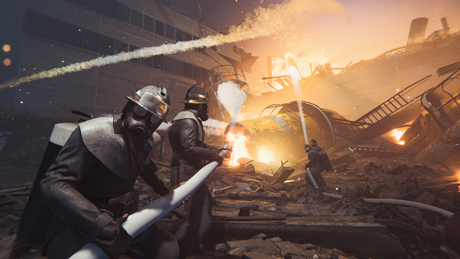 Chornobyl Liquidators Screenshot 2