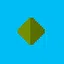 The Green Triangle icon