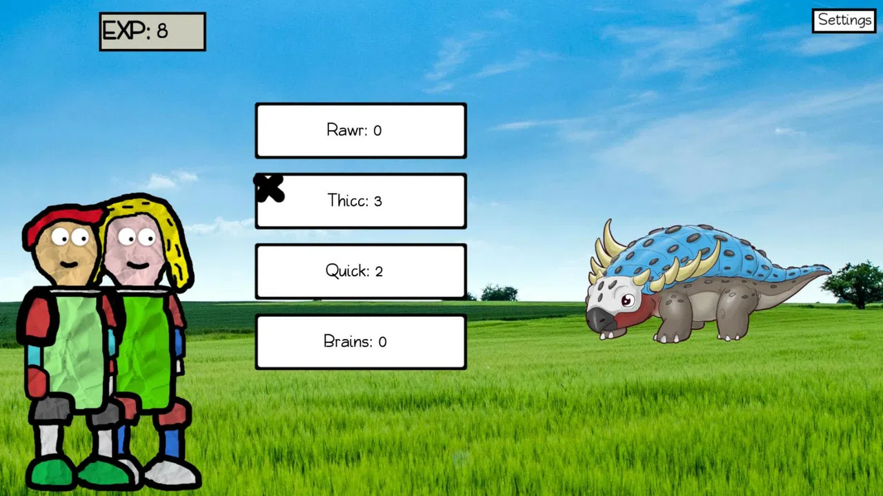 Scientifically Accurate Dinosaur Mating Simulator 2022: American Revolution 1775 - 1786 Screenshot 1