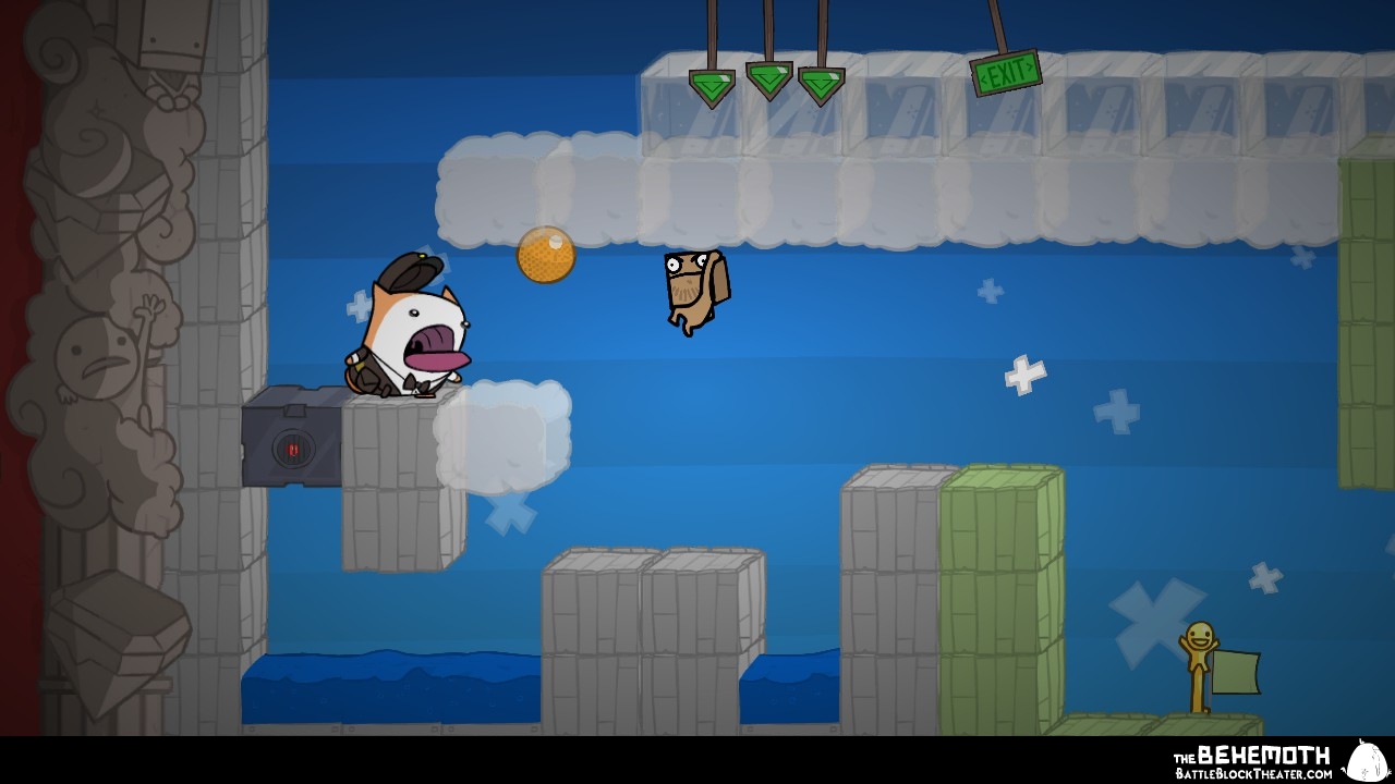 BattleBlock Theater® Screenshot 2