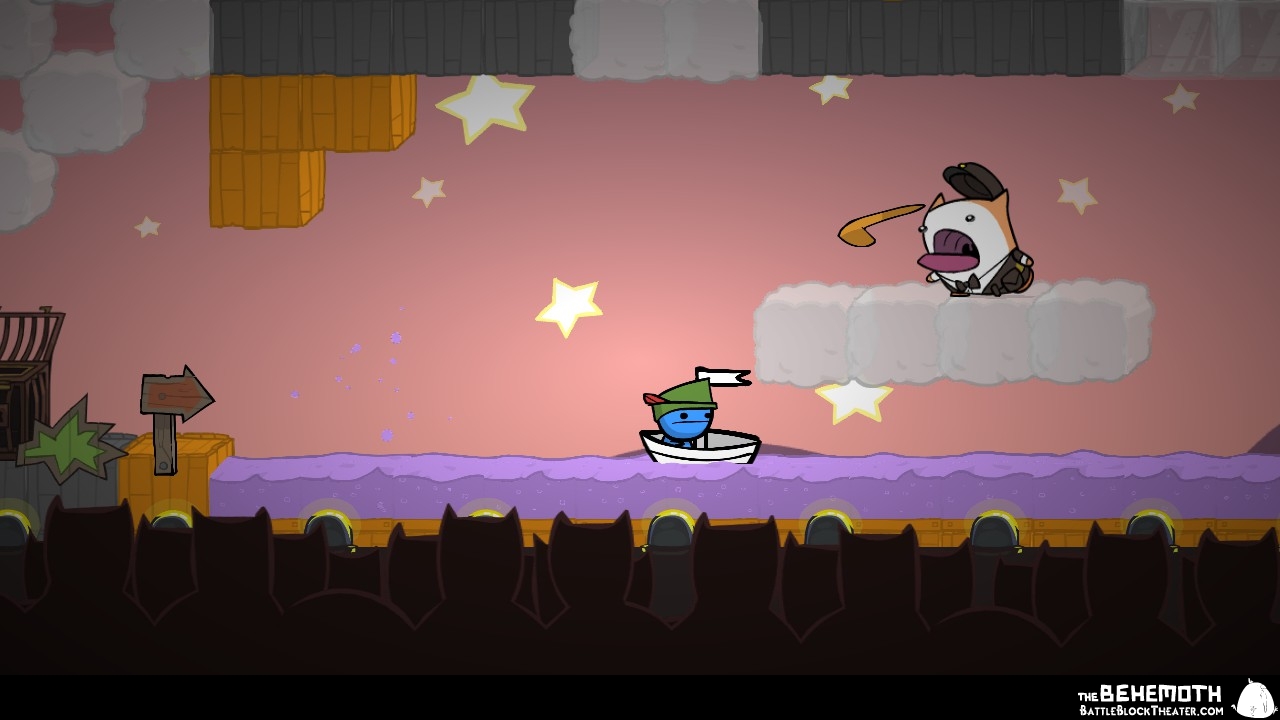 BattleBlock Theater® Screenshot 4