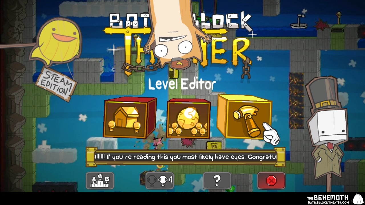 BattleBlock Theater® Screenshot 0