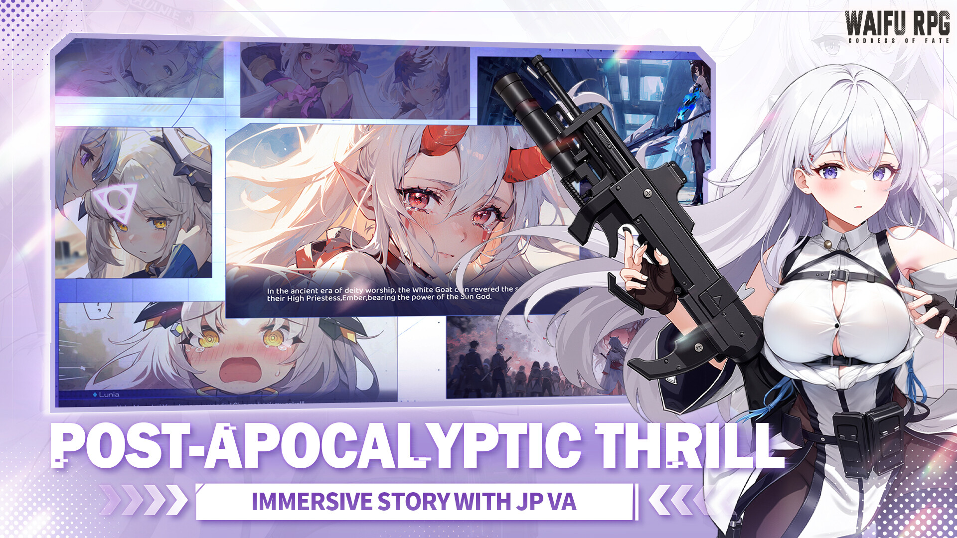 Goddess of Fate: Anime RPG Screenshot 4