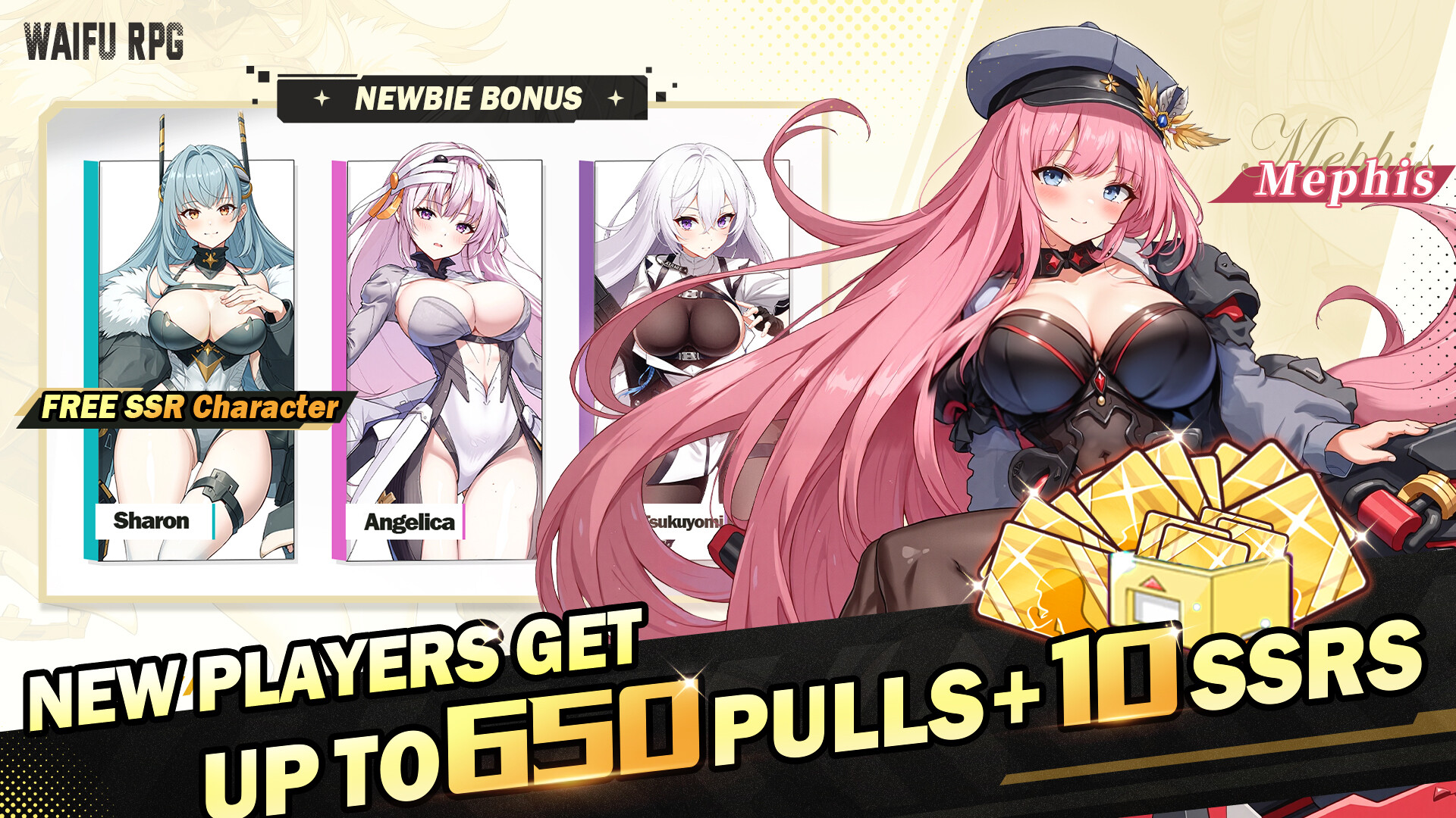 Goddess of Fate: Anime RPG Screenshot 0