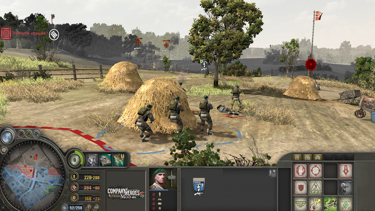 Company of Heroes: Blitzkrieg Mod Screenshot 4