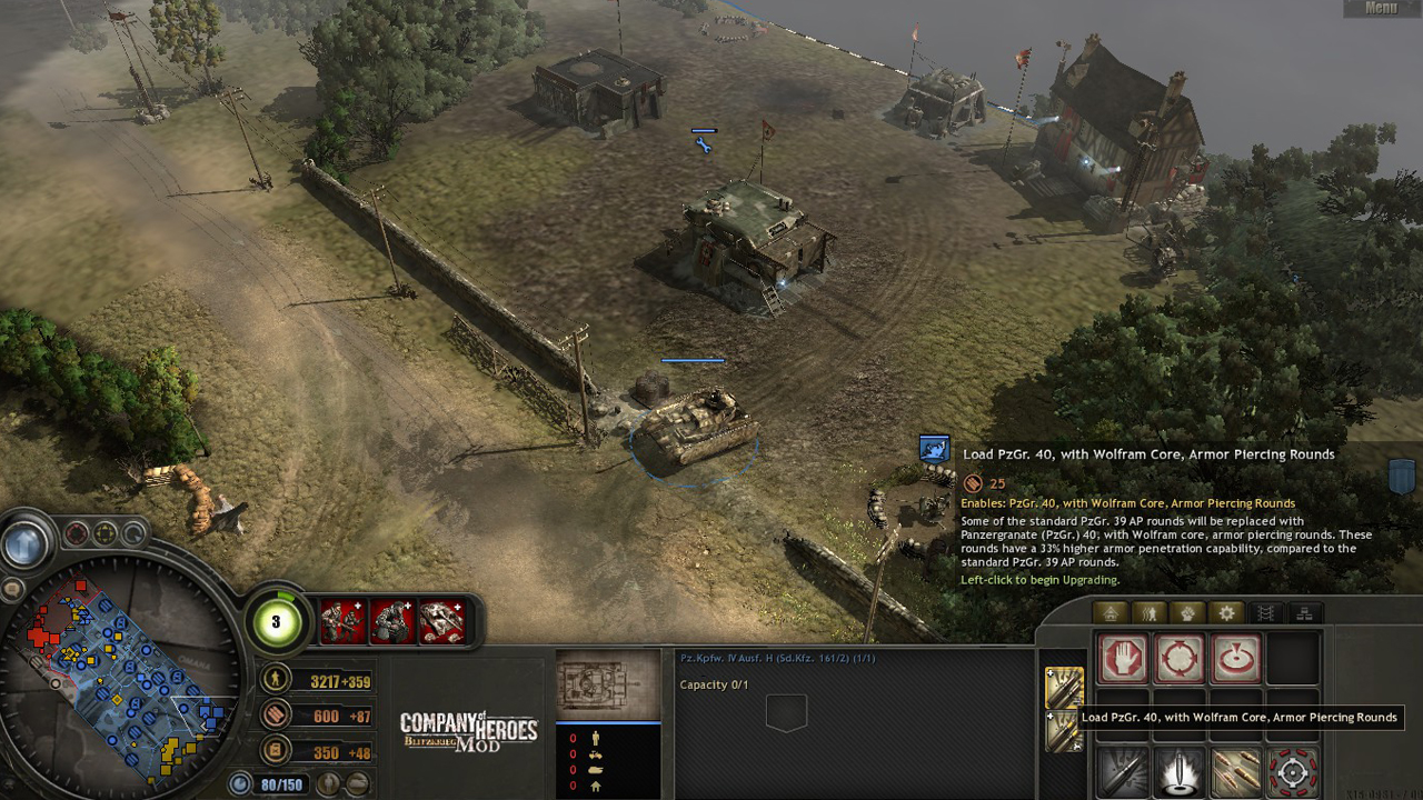 Company of Heroes: Blitzkrieg Mod Screenshot 0