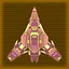 Doppel Cross icon
