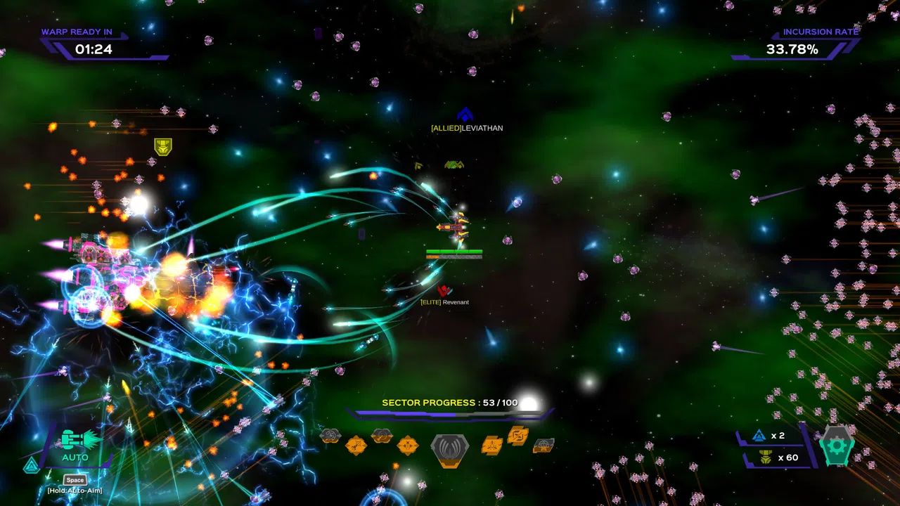 PhaigeX: Hyperspace Survivors Screenshot 4