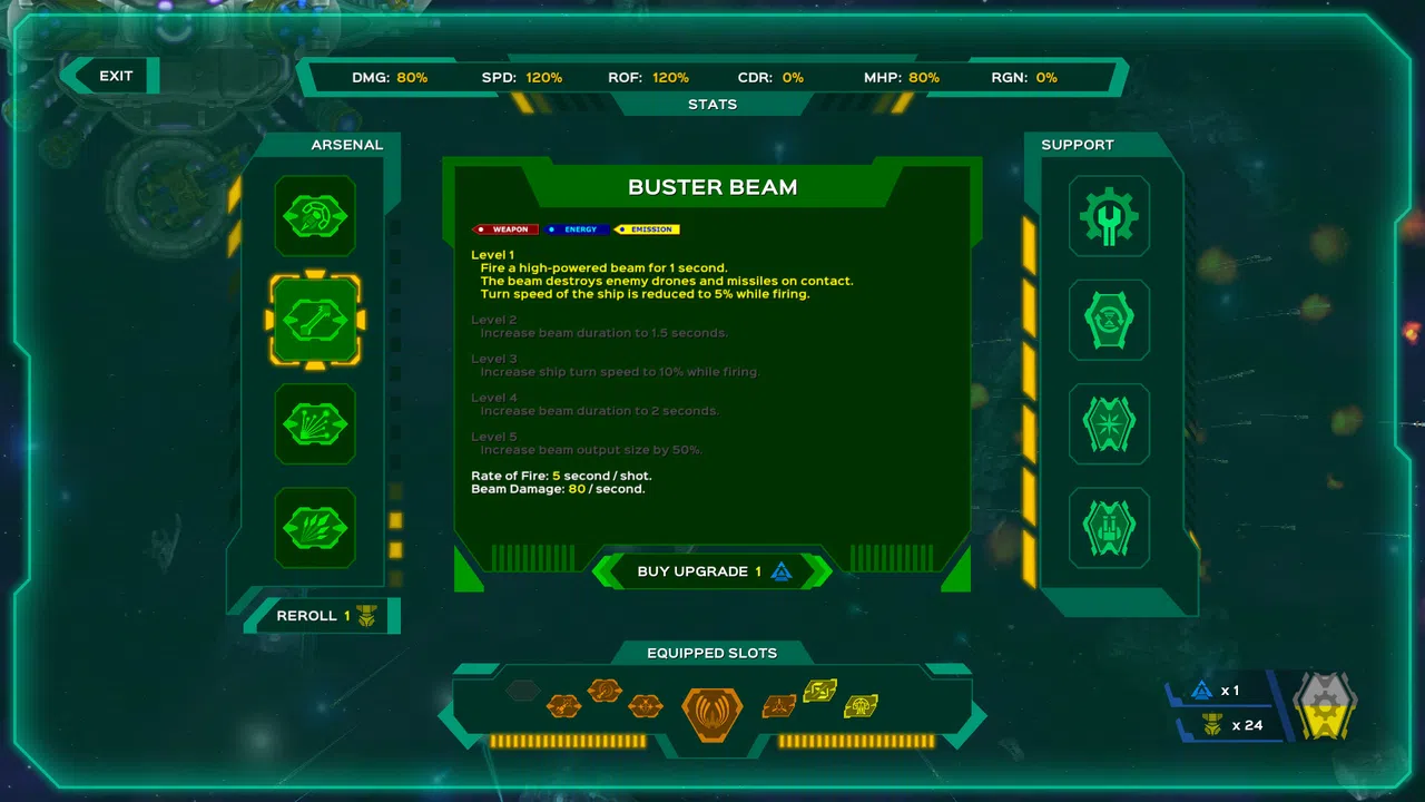 PhaigeX: Hyperspace Survivors Screenshot 5