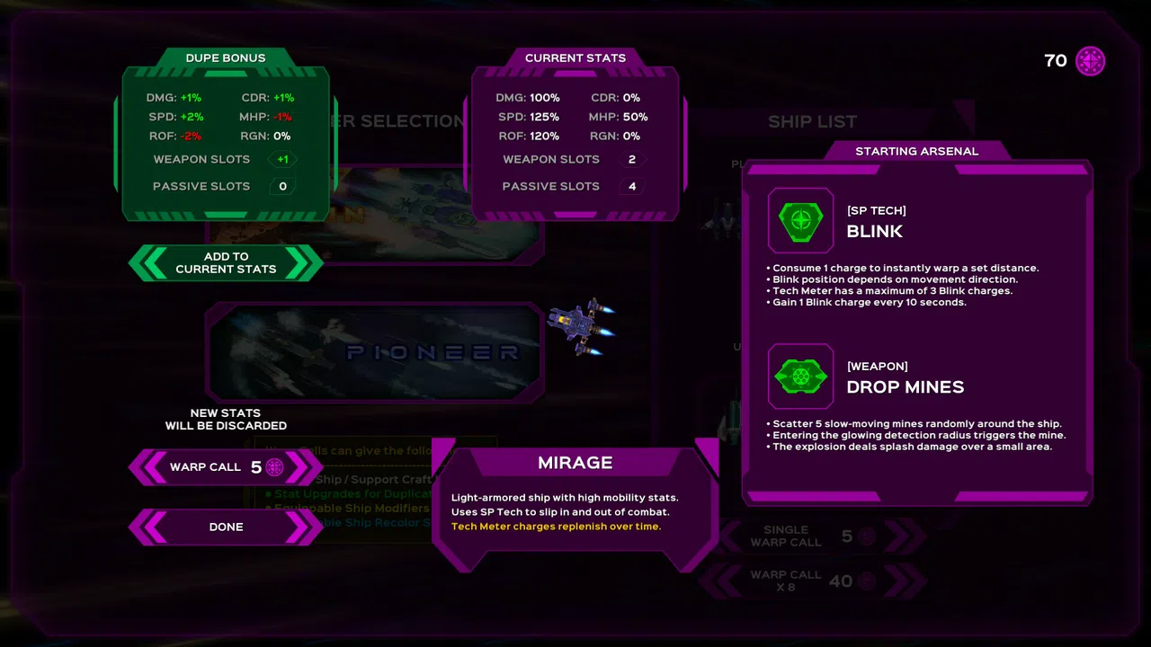 PhaigeX: Hyperspace Survivors Screenshot 9